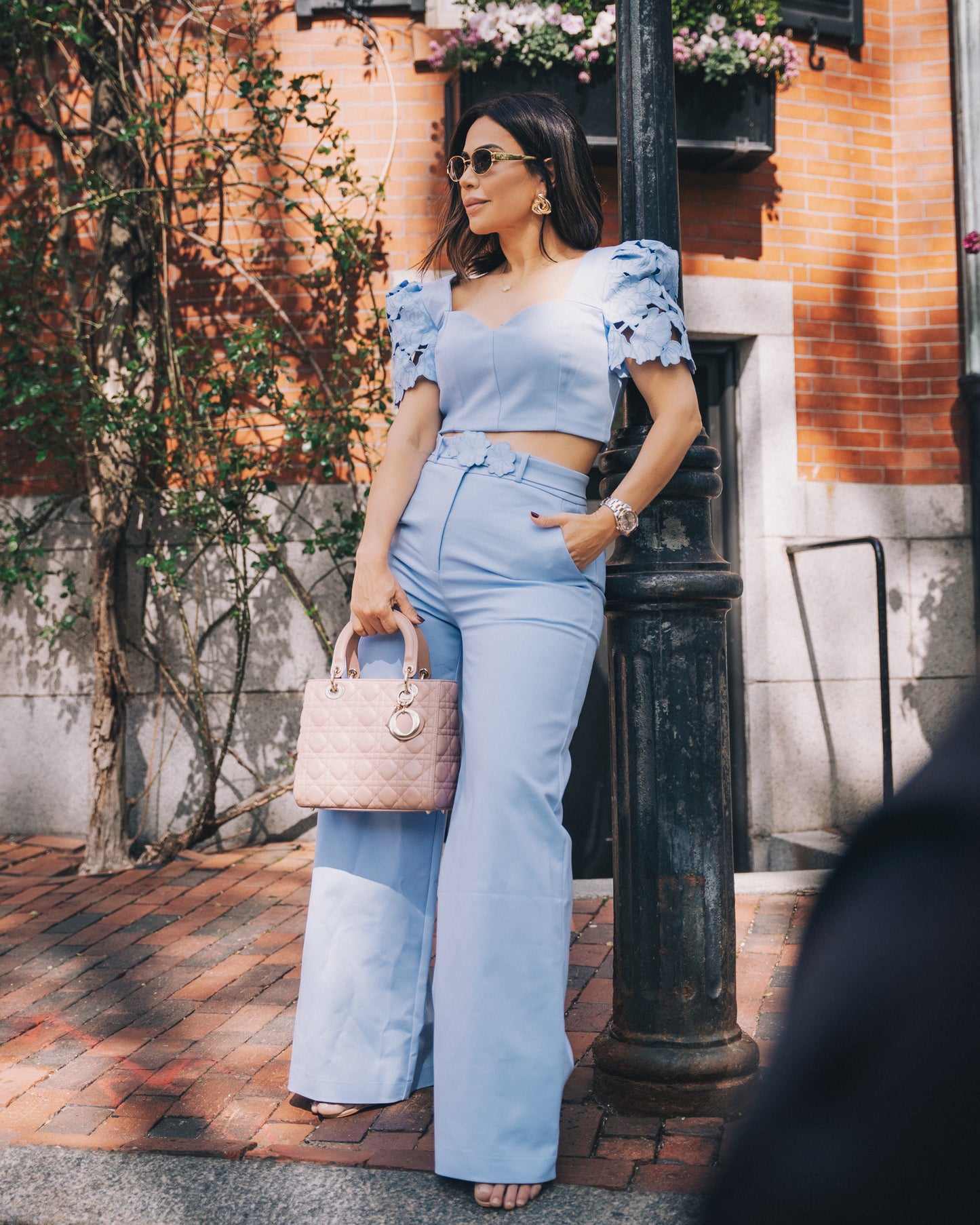 Elegant Pant Set