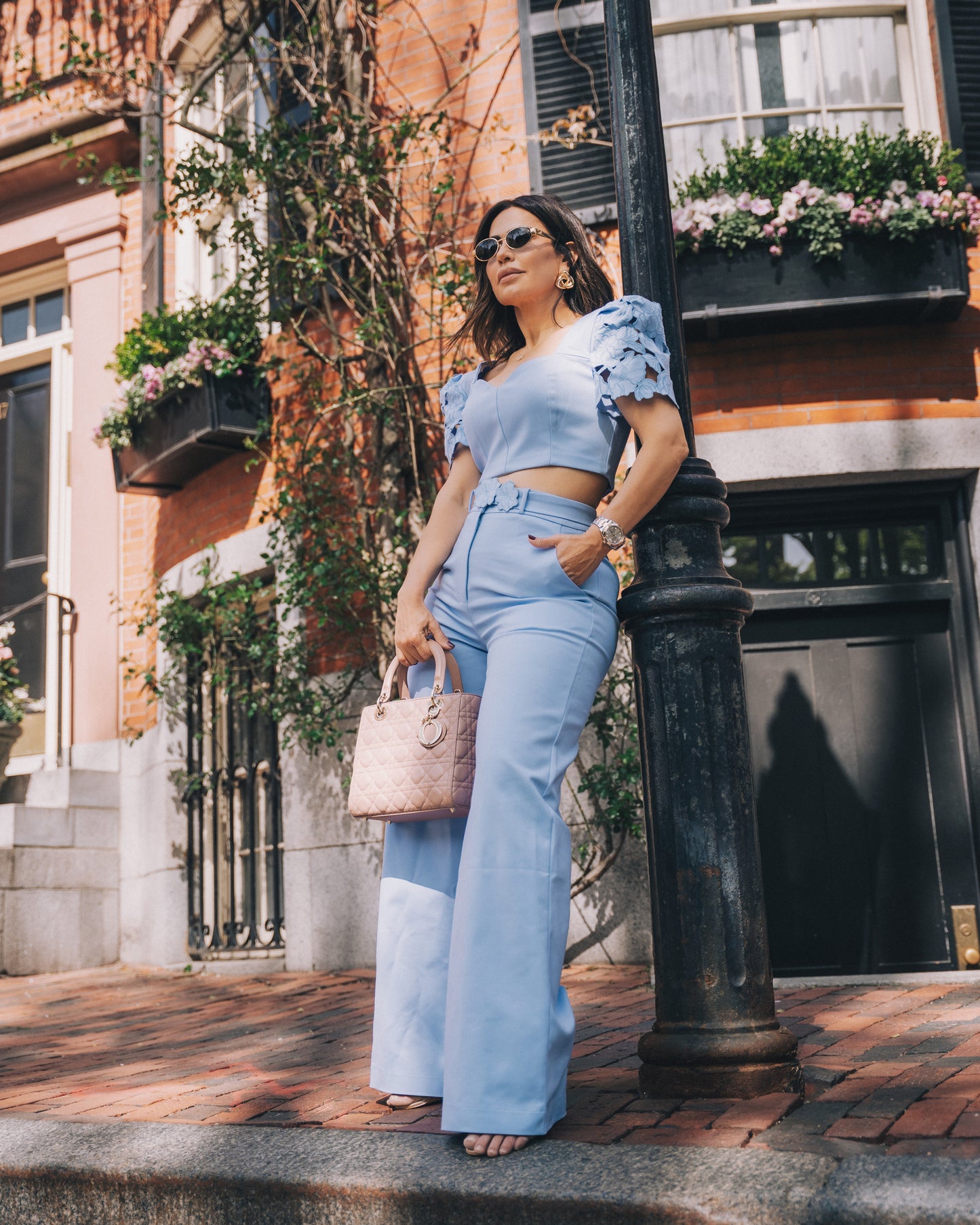 Elegant Pant Set