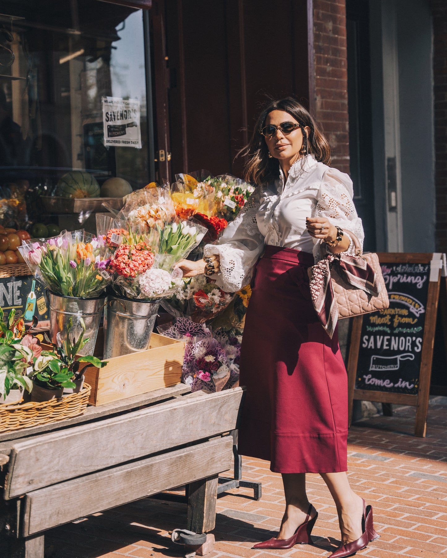 Paulina Midi Skirt