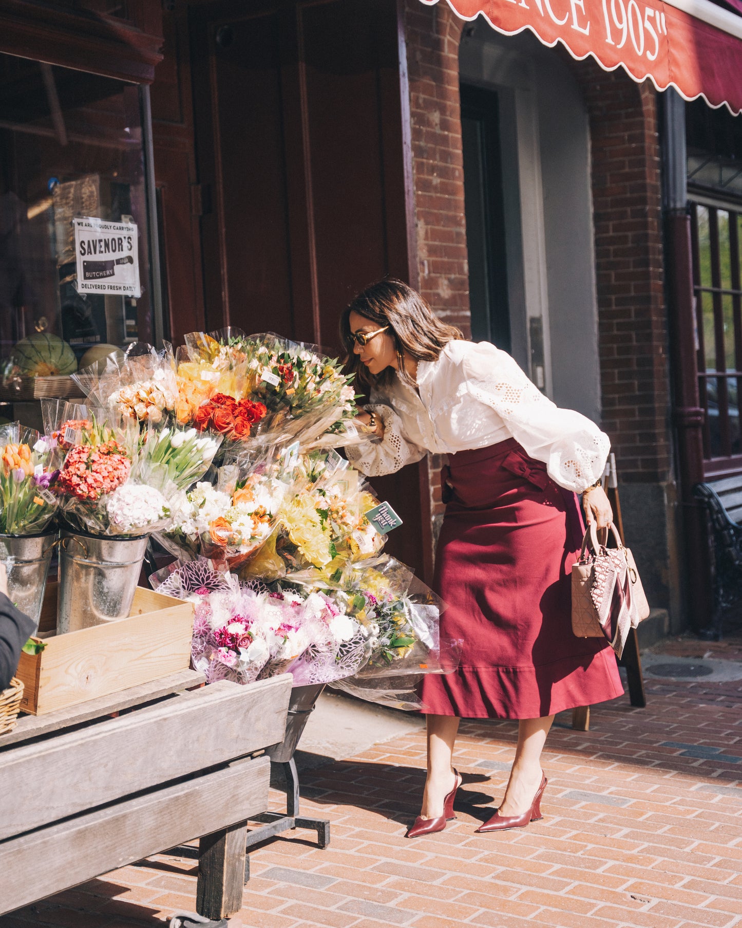 Paulina Midi Skirt