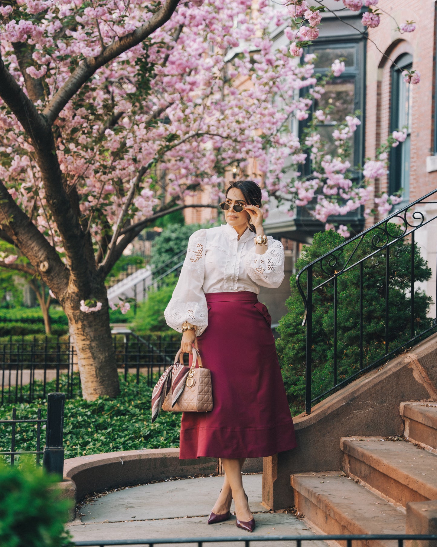 Paulina Midi Skirt