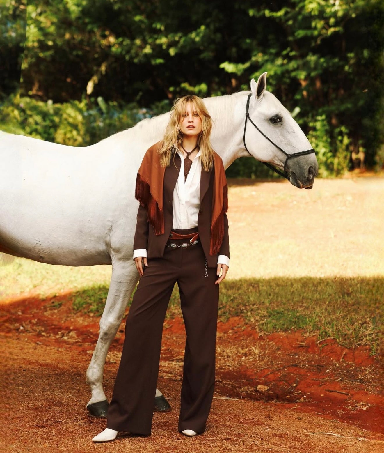 Modern Tailored Blazer and Pants Set