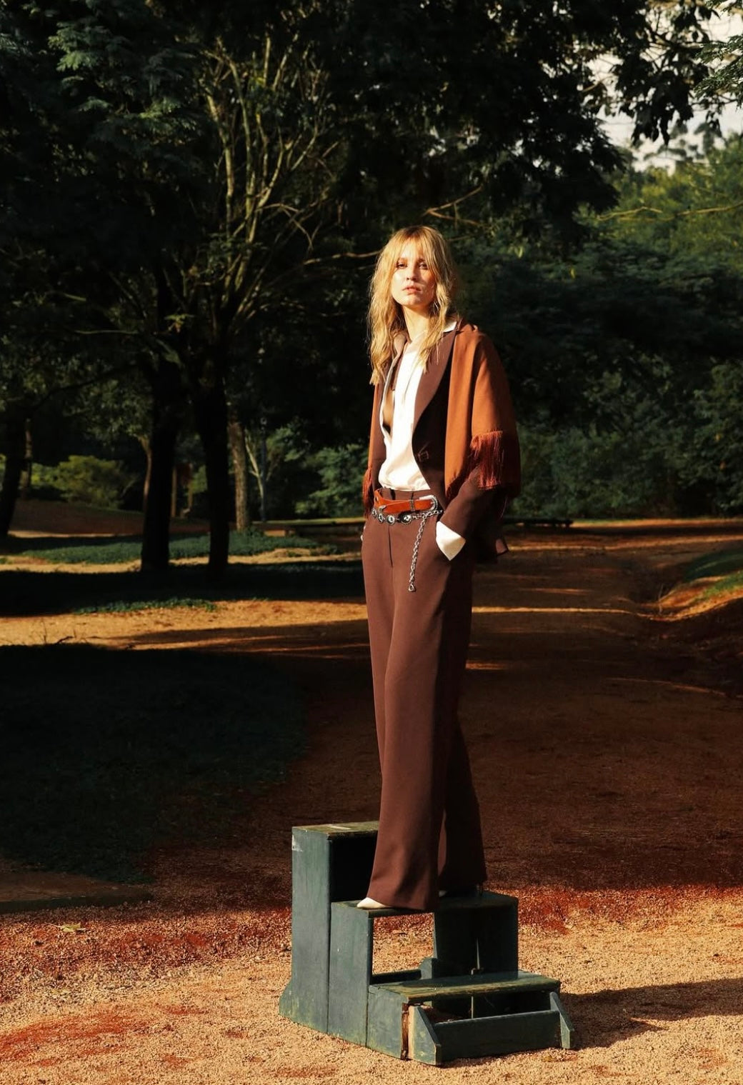 Modern Tailored Blazer and Pants Set