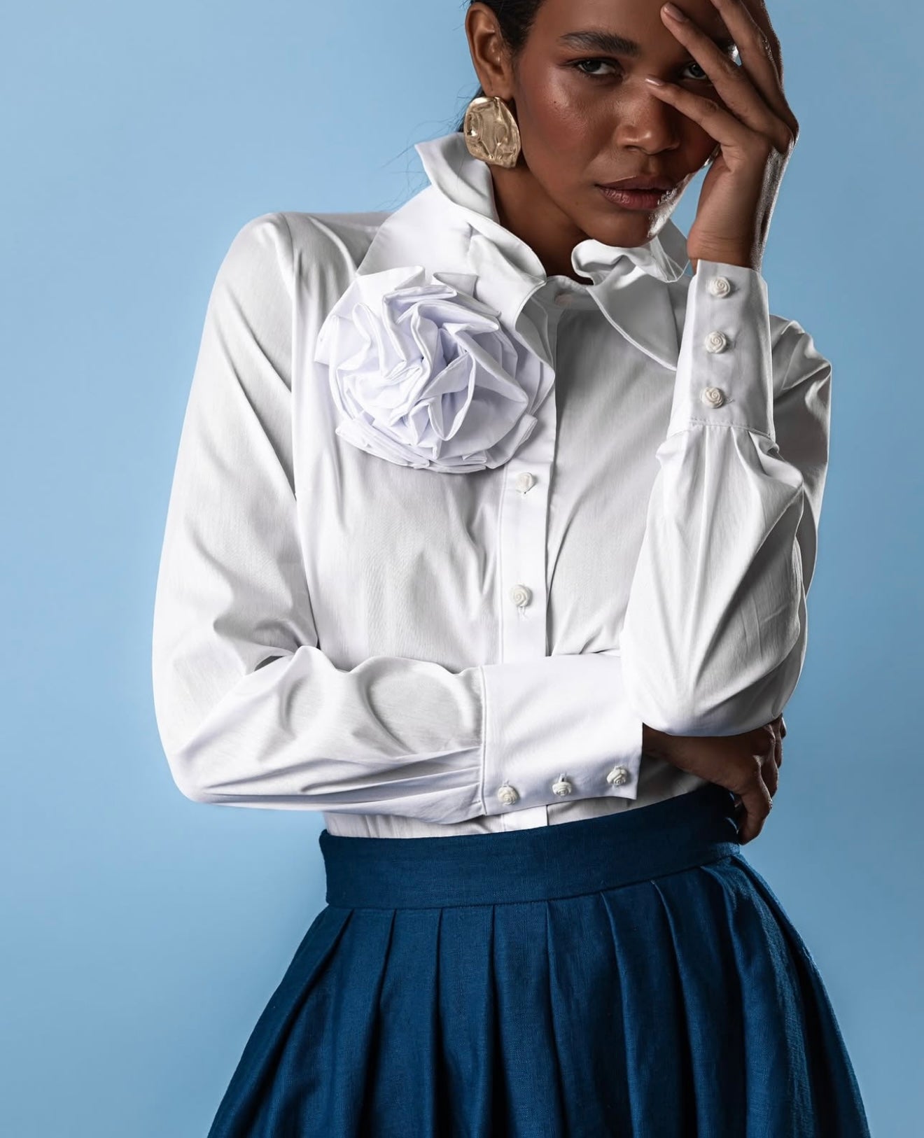 Double Collar Shirt