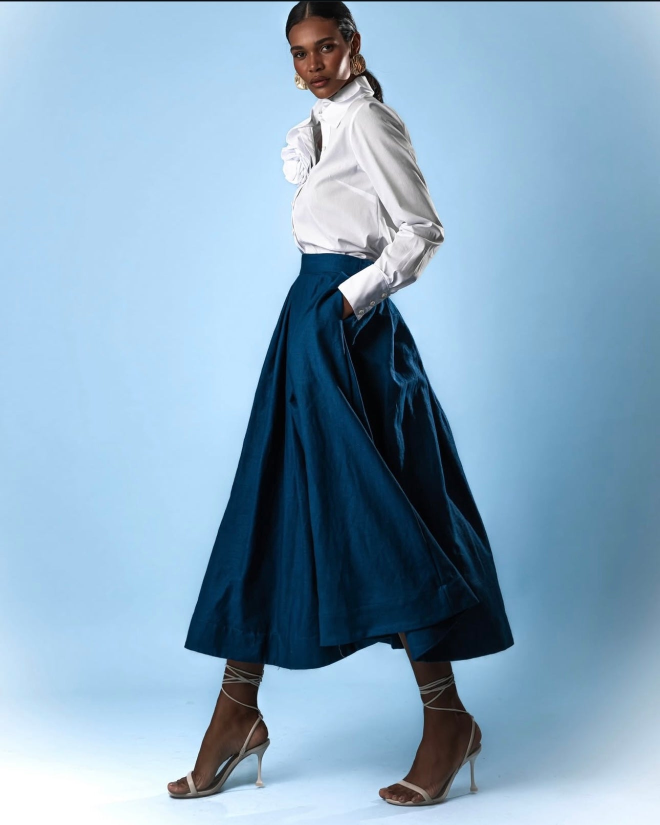 Double Collar Shirt