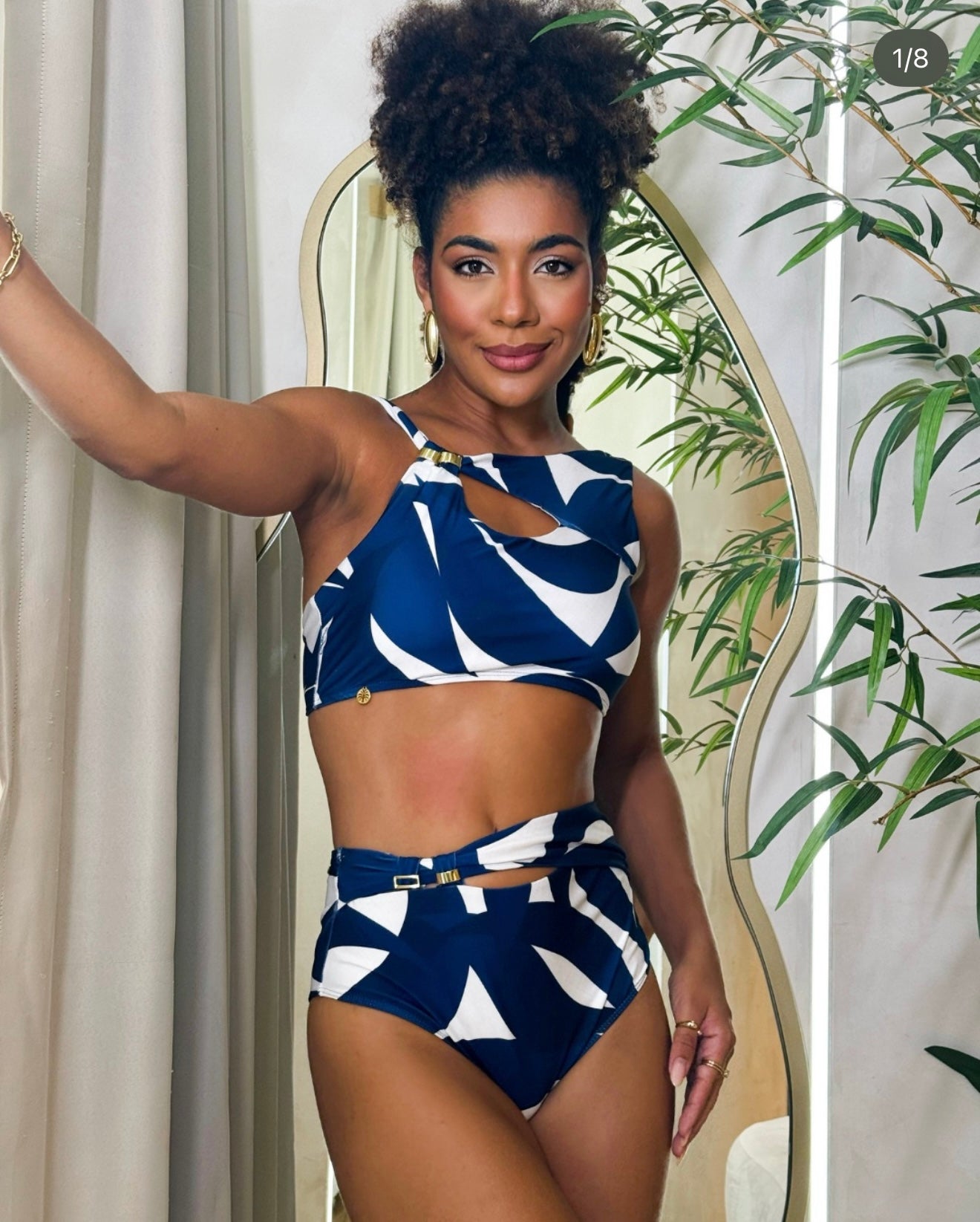 Asymmetric Bikini Set