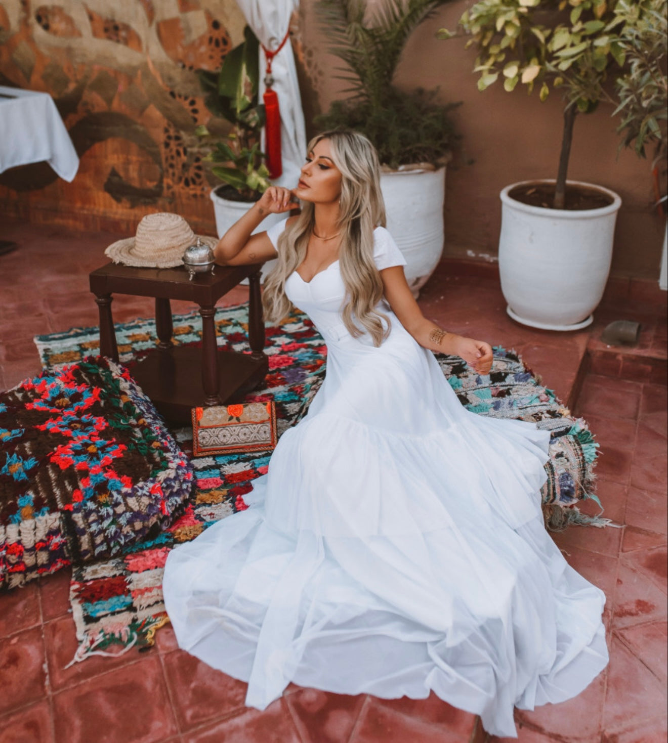 Tulle Long Dress