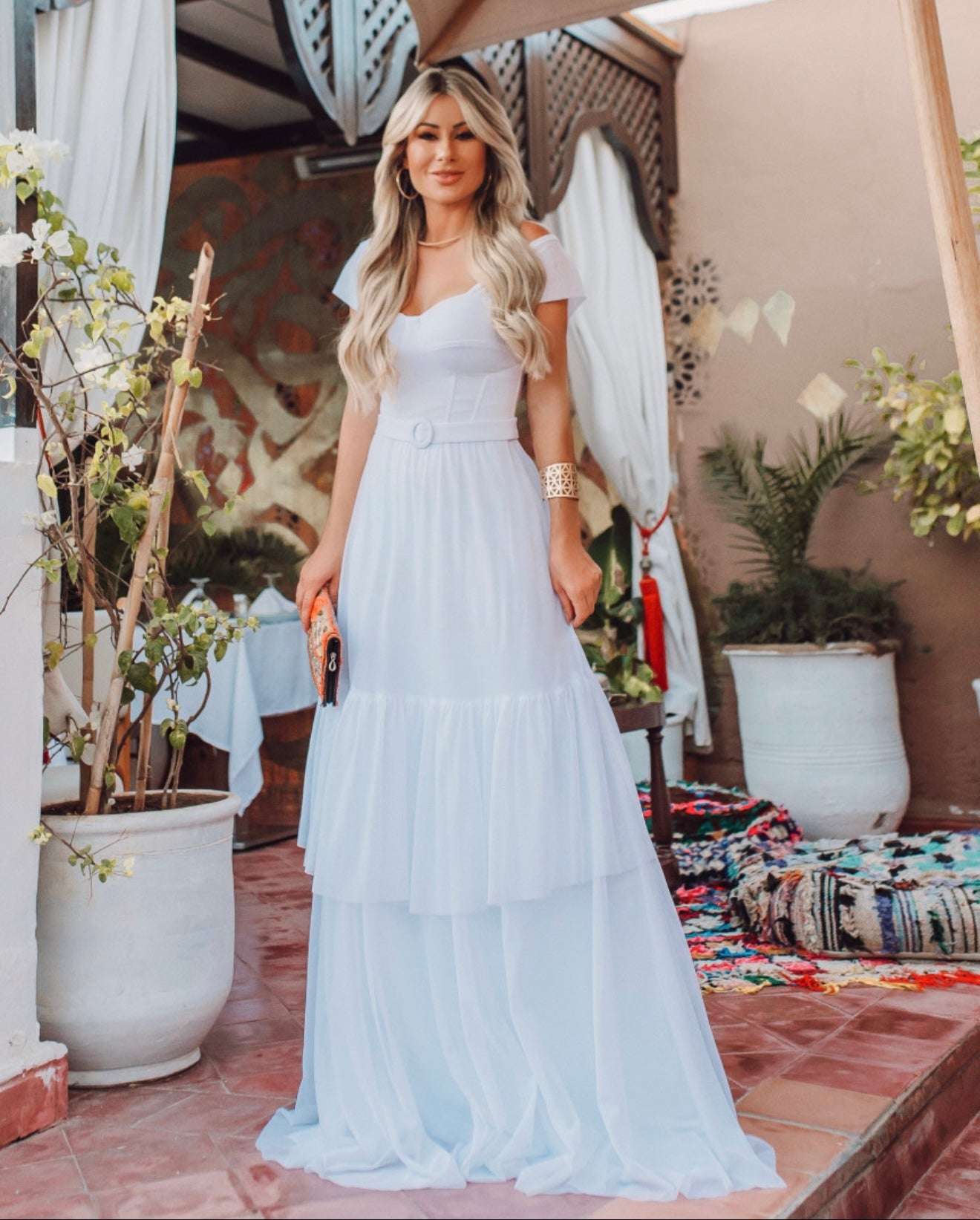 Tulle Long Dress