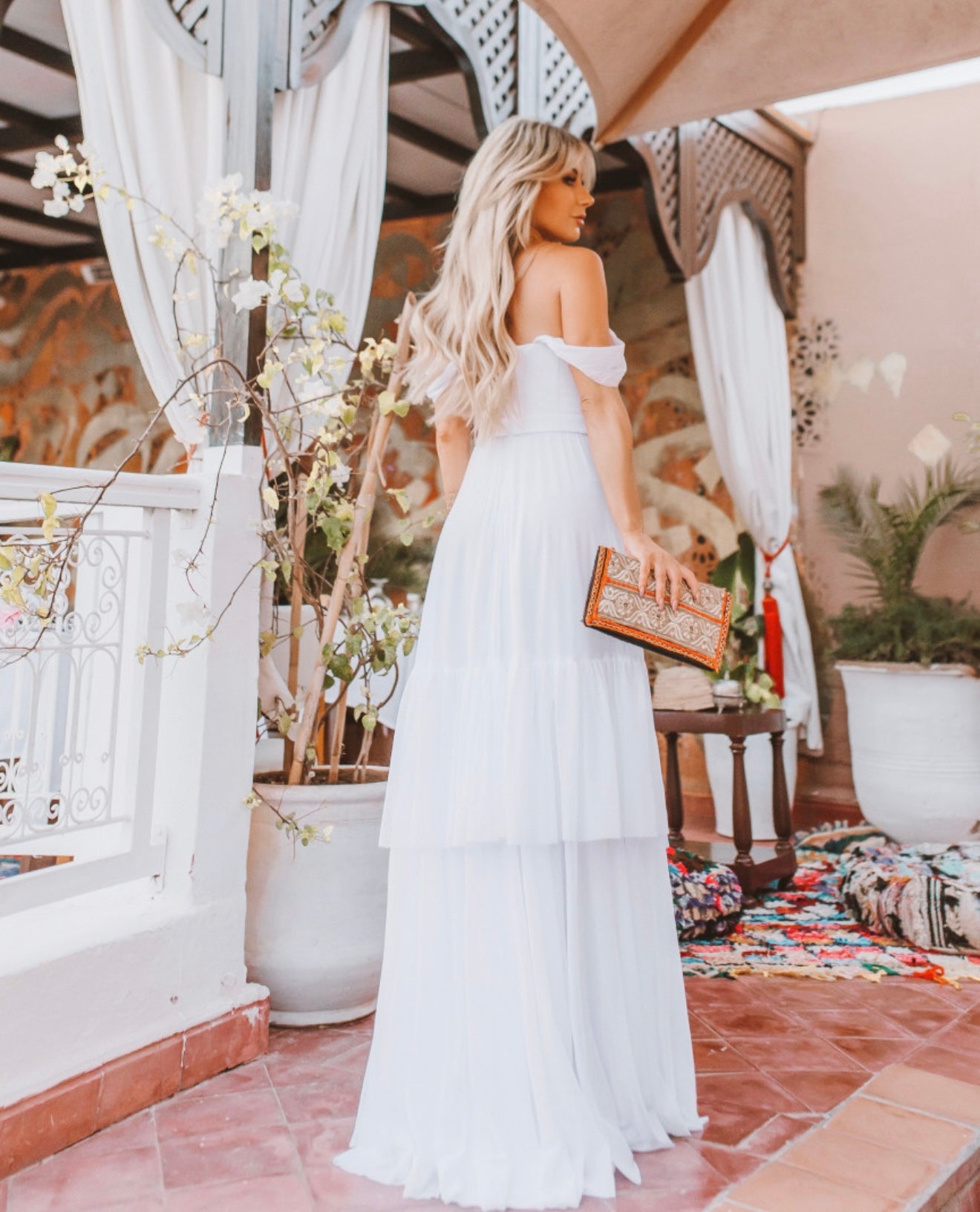 Tulle Long Dress