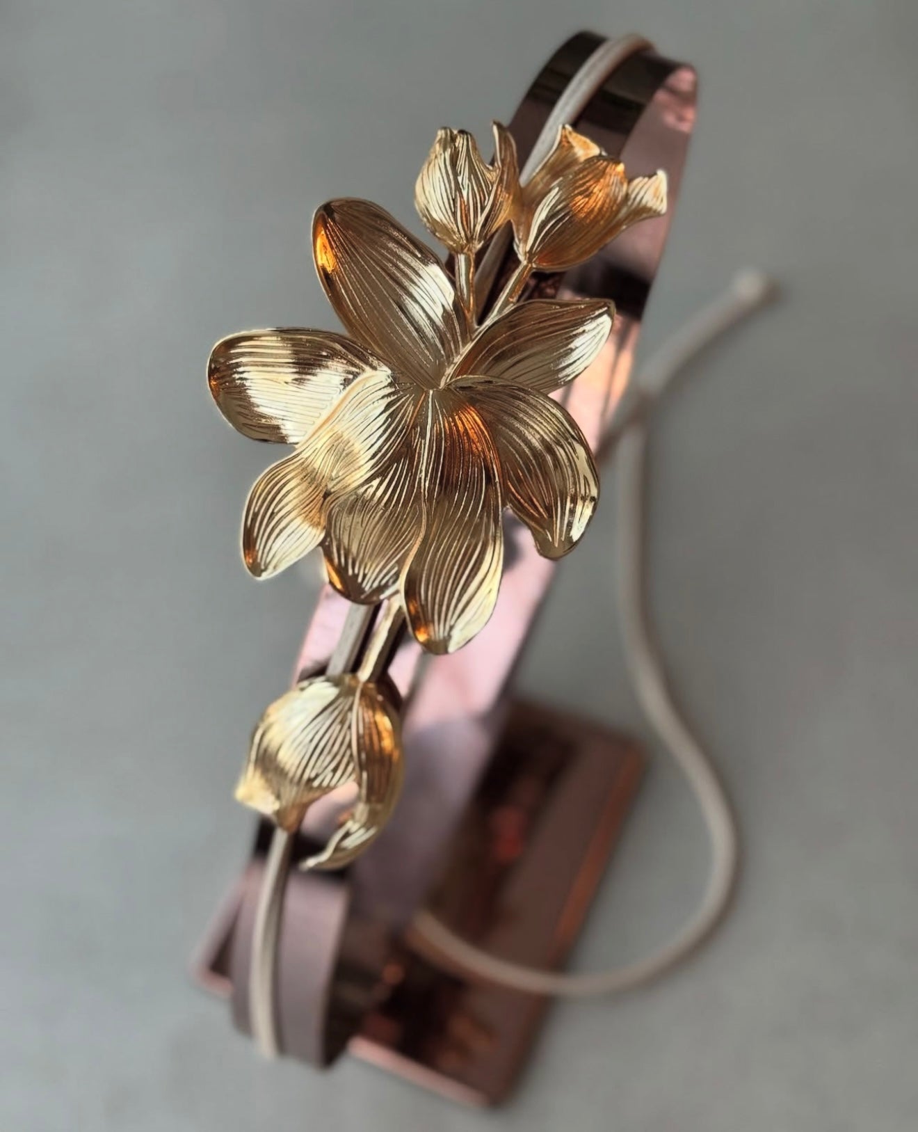 Gold Flower Belt