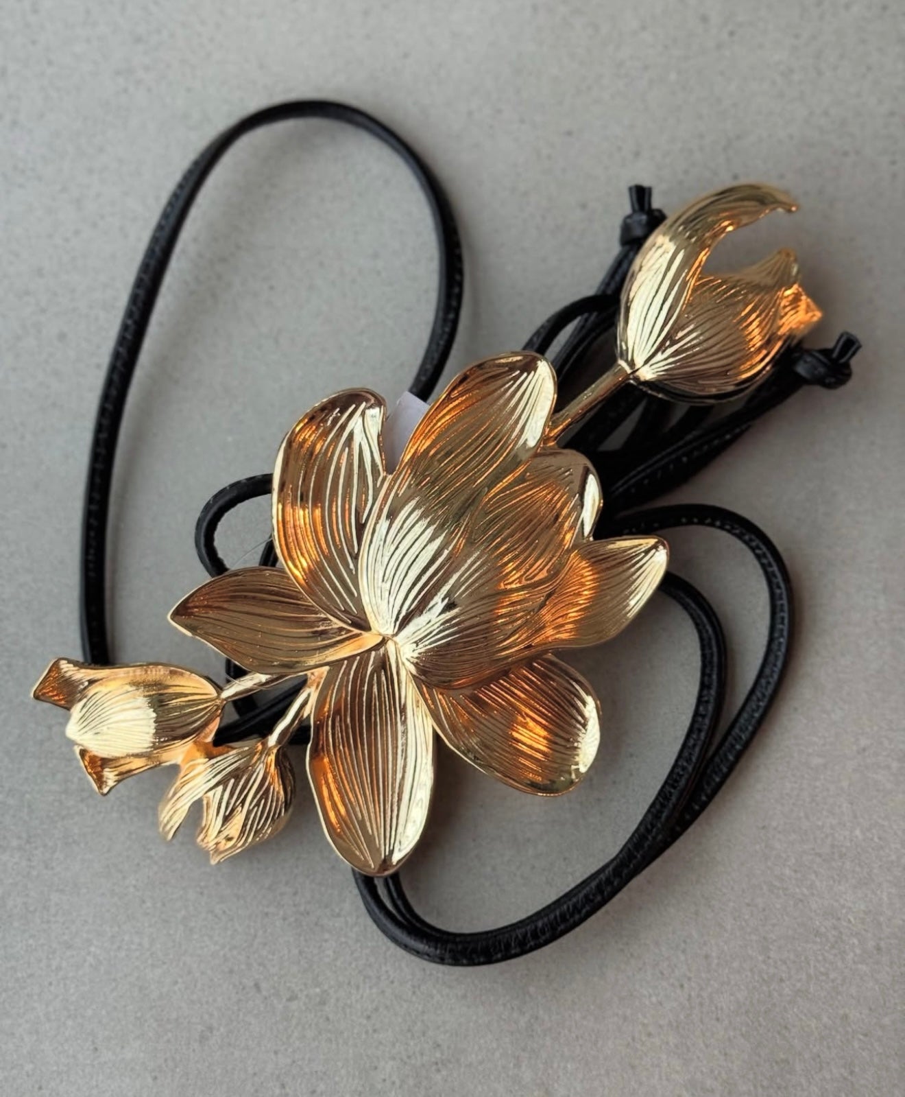 Gold Flower Belt