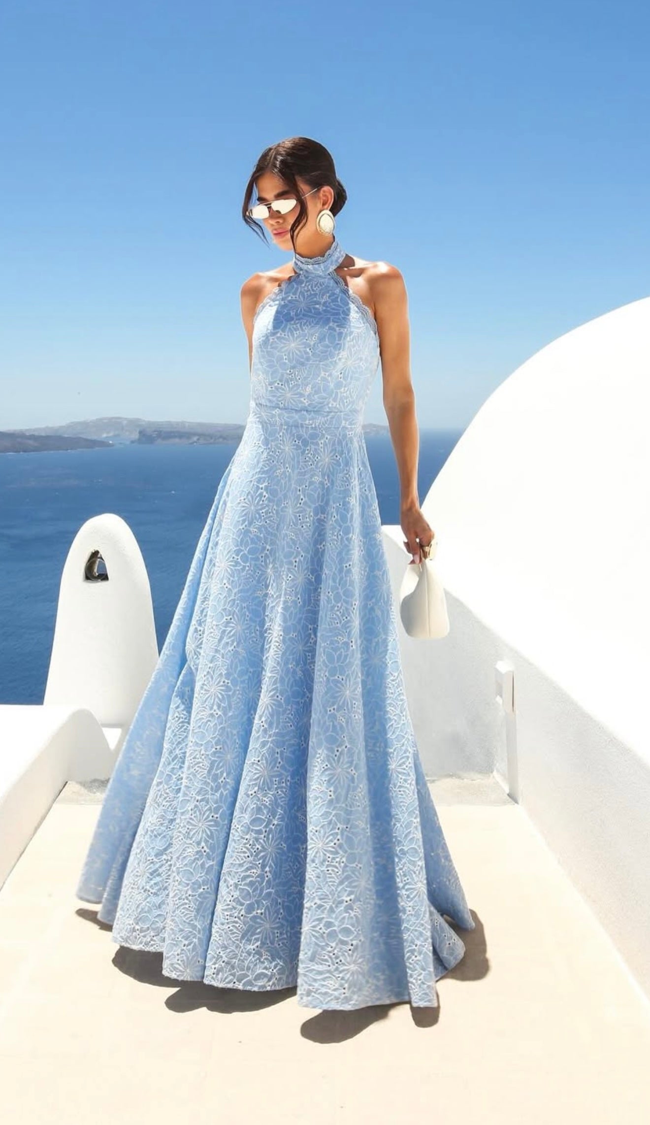 Long Collar Dress