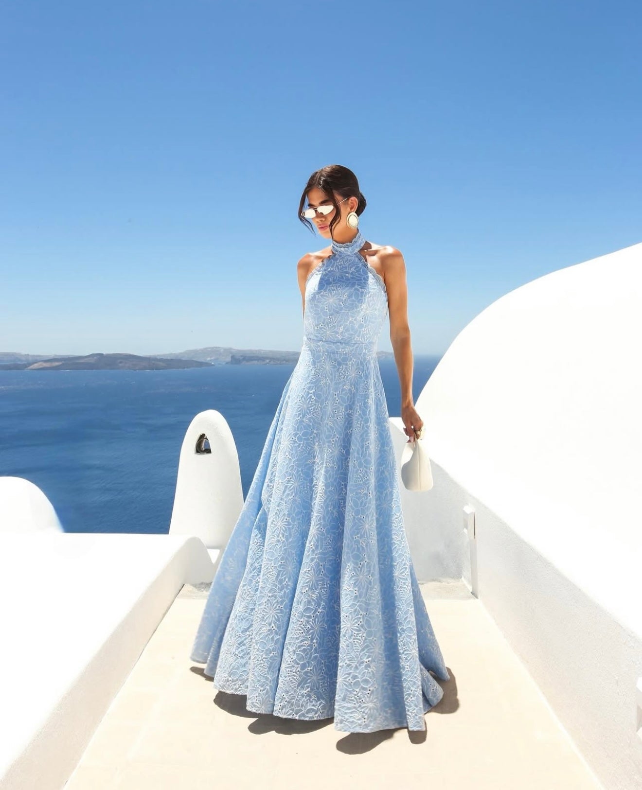 Long Collar Dress