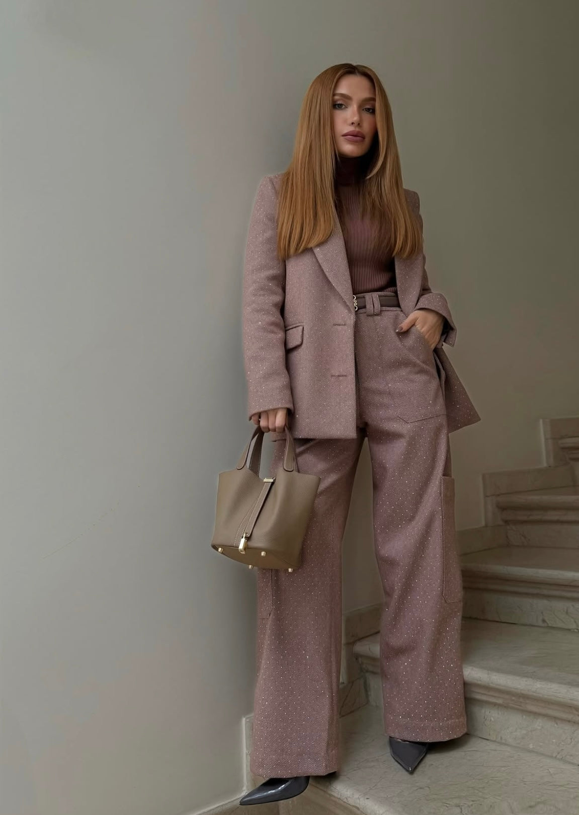Straight-Leg Pants with Maxi Pockets