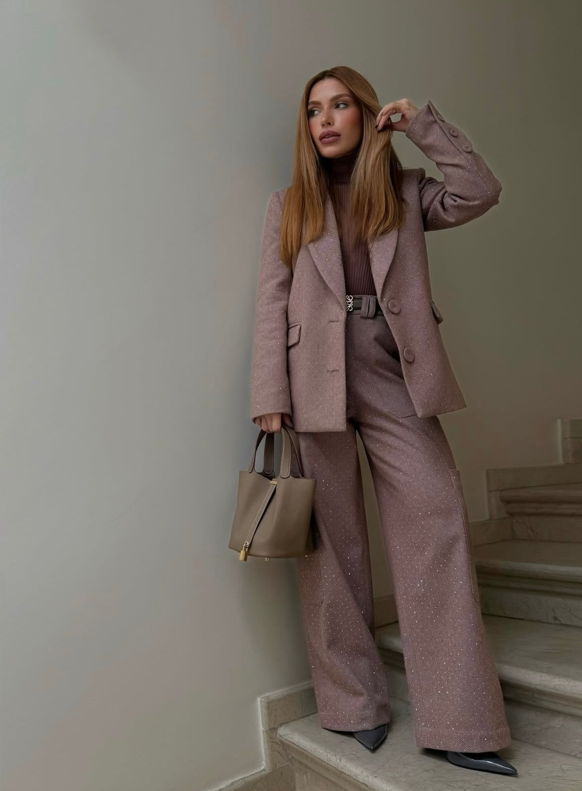 Straight-Leg Pants with Maxi Pockets