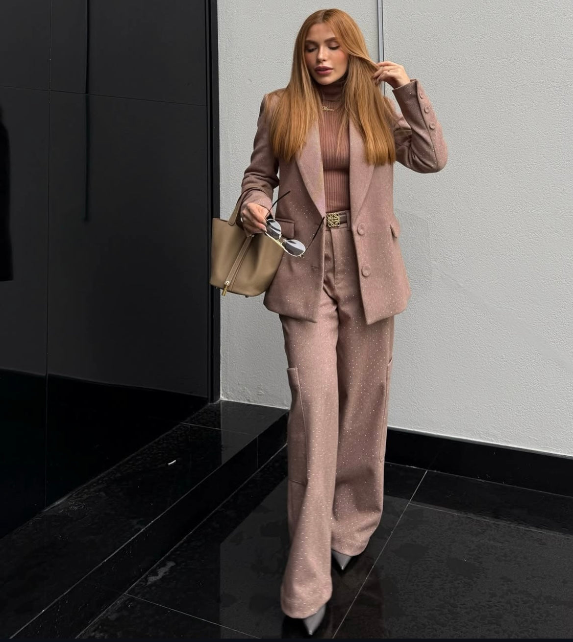 Straight-Leg Pants with Maxi Pockets