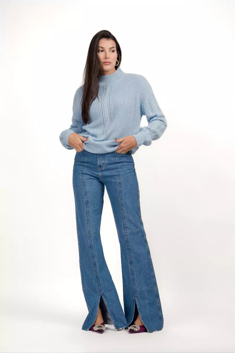 Scrunched Sleeve Shirt