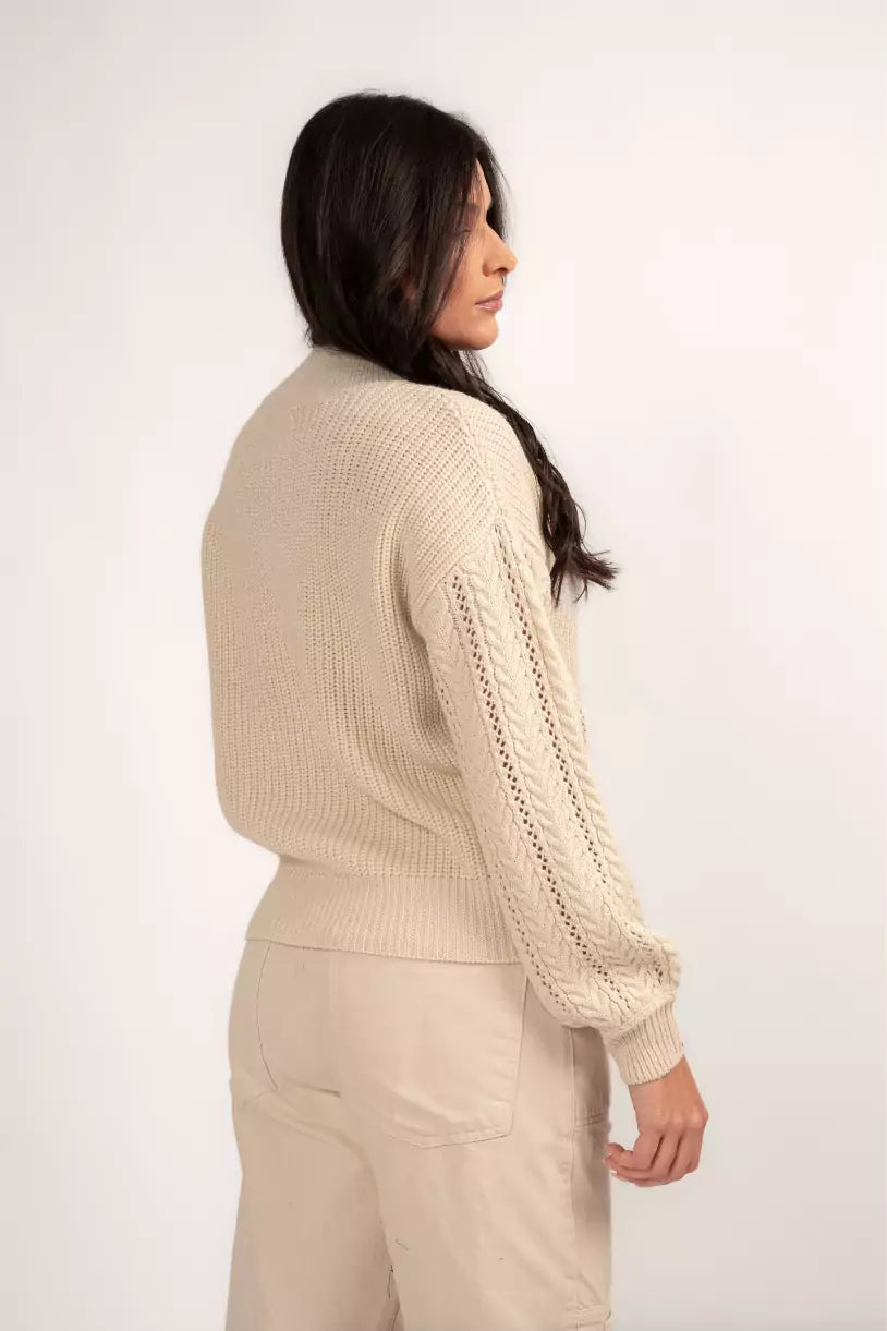 Scrunched Sleeve Shirt