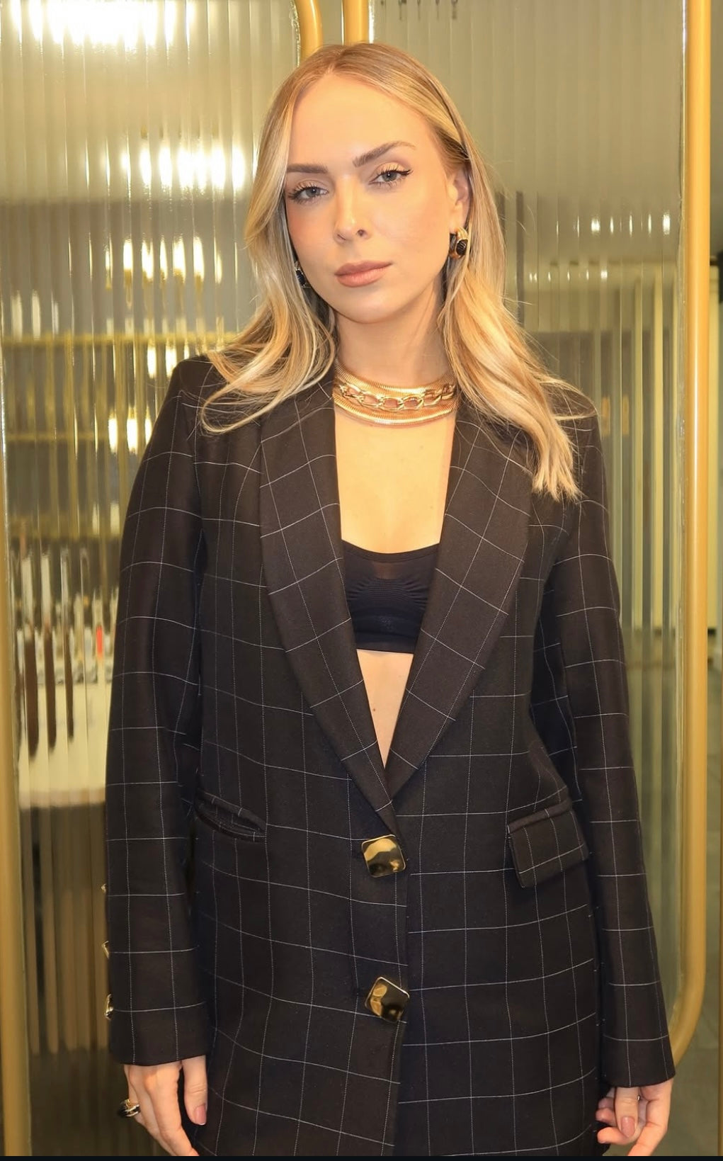 Maxi Tailoring Blazer