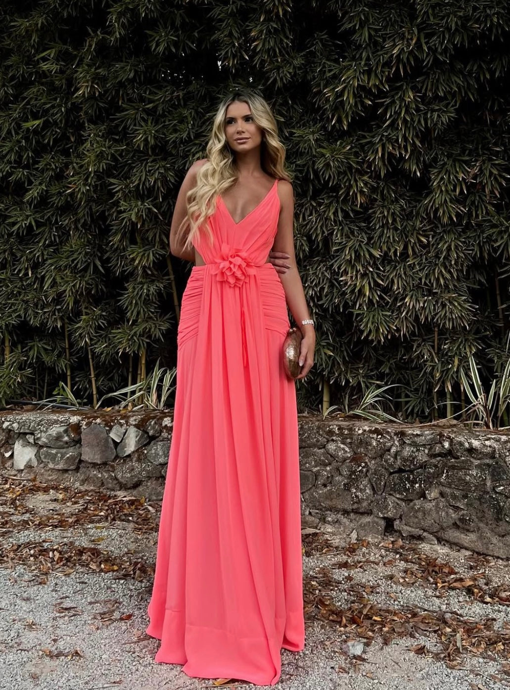 Lily Long Dress