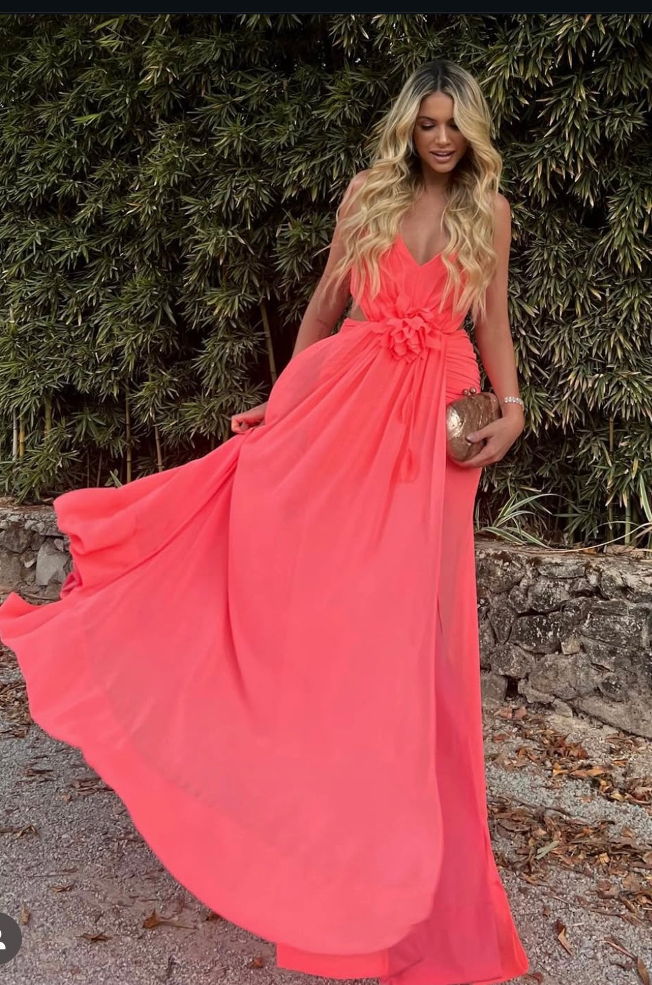 Lily Long Dress
