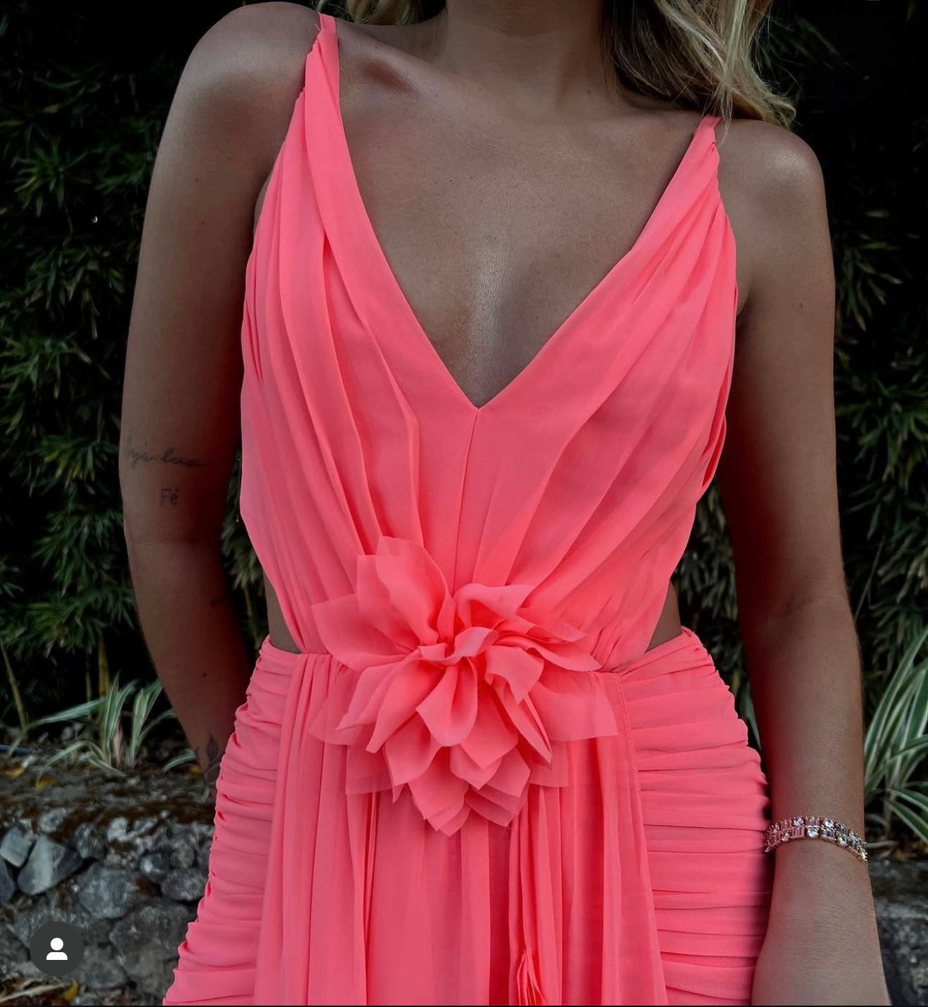 Lily Long Dress