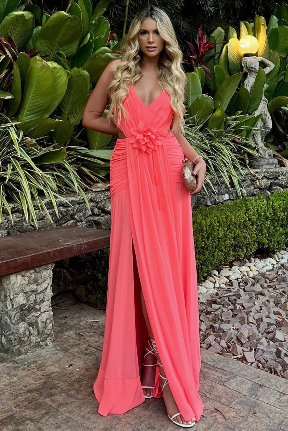 Lily Long Dress