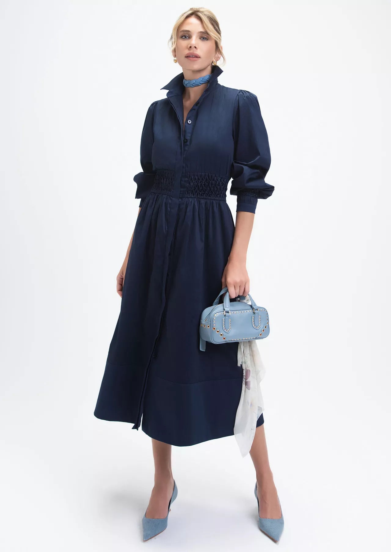 Marta Midi Shirt Dress