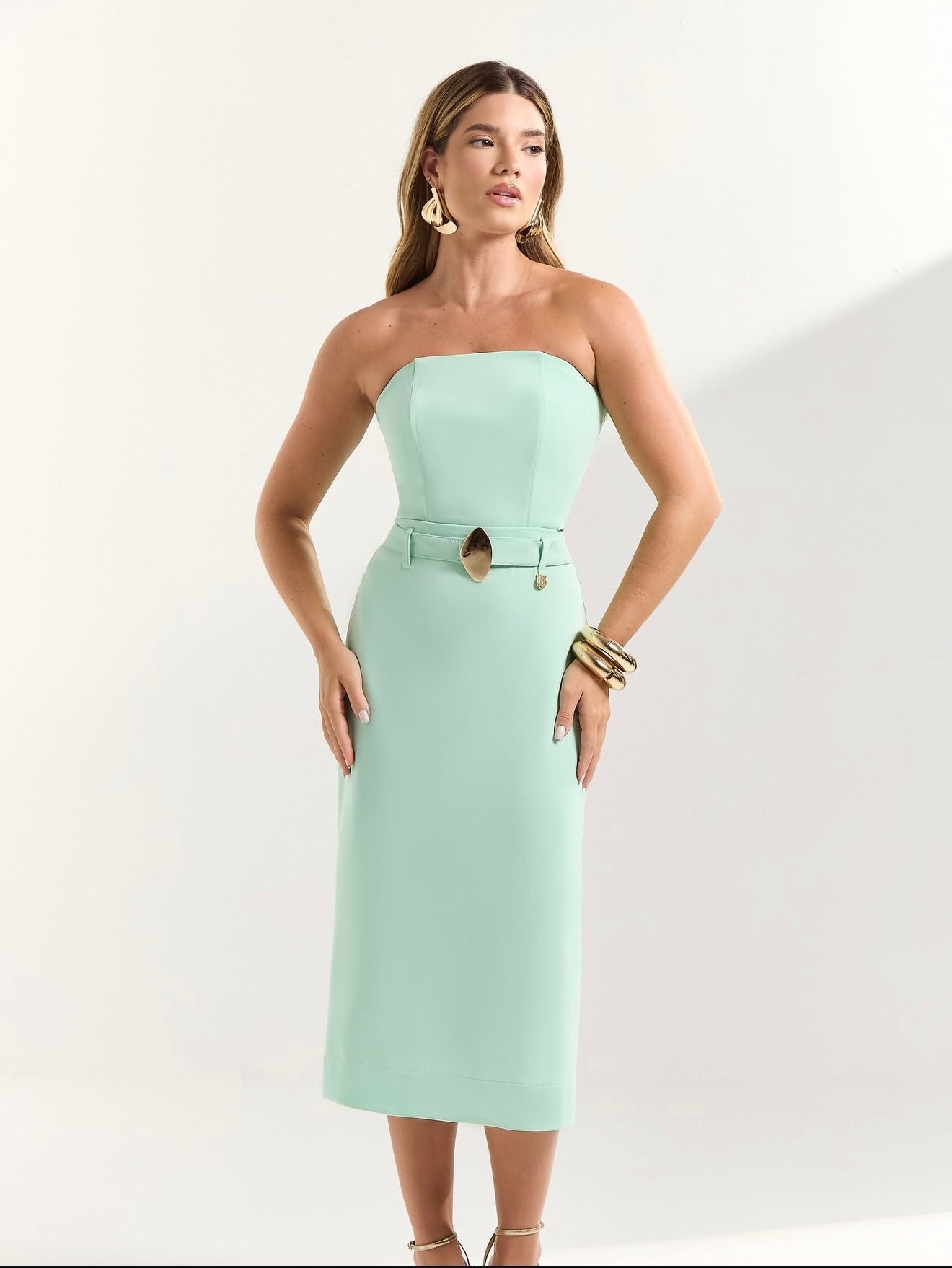 Madri Skirt Midi