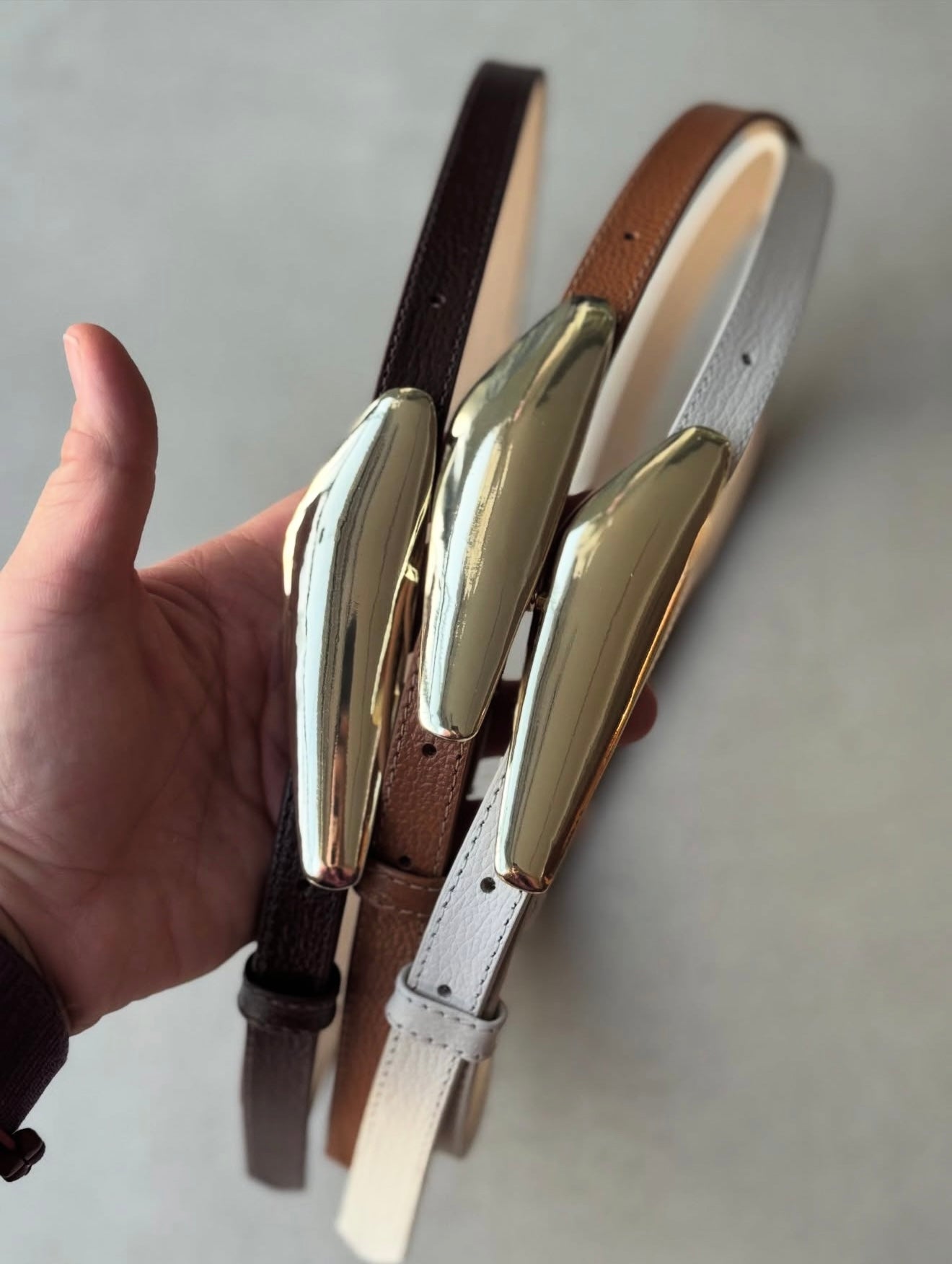 Slim Belt with Sculpted