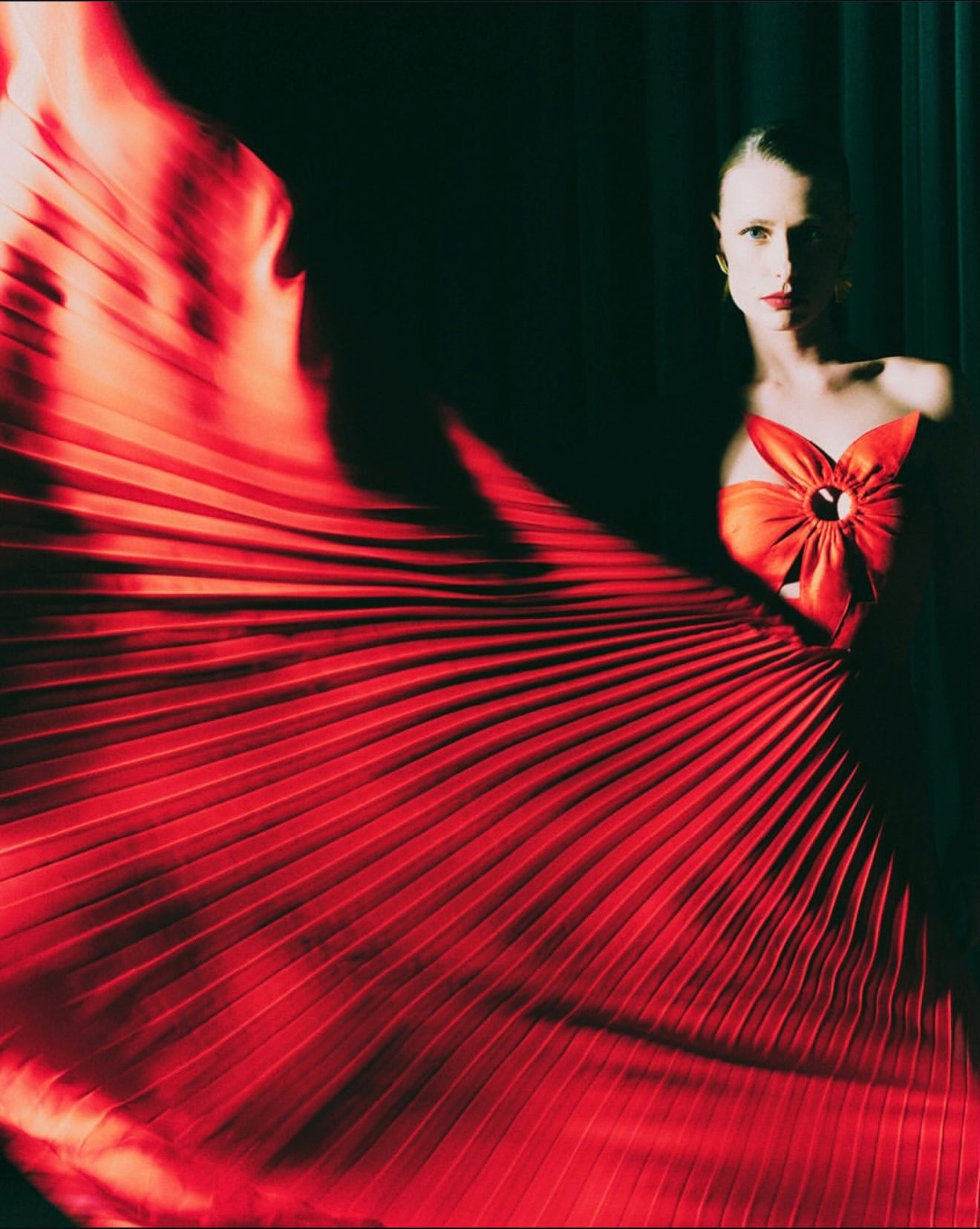 Sophie Chiffon Long Dress