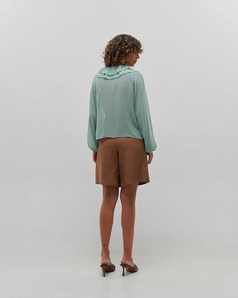 Ruffles Giovana Blouse