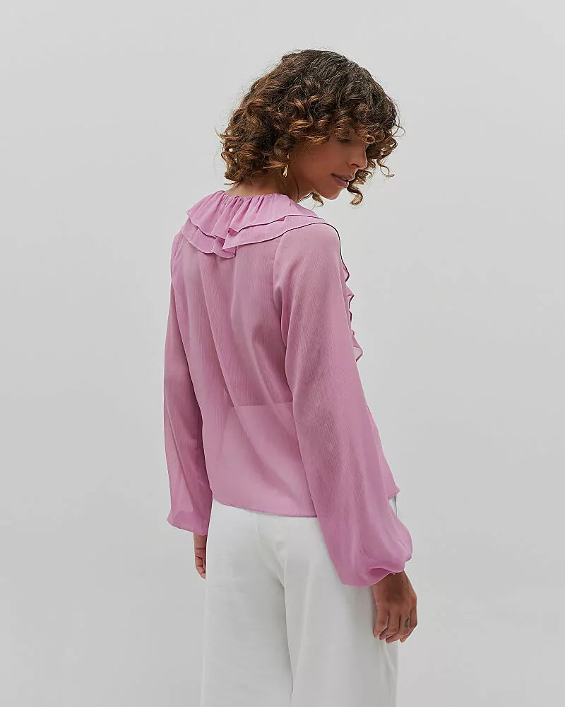 Ruffles Giovana Blouse