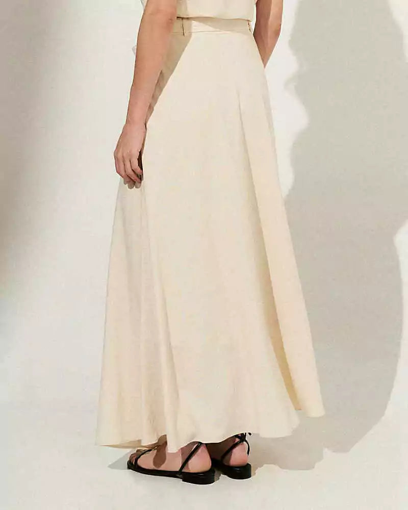 Greta w/Belt Skirt