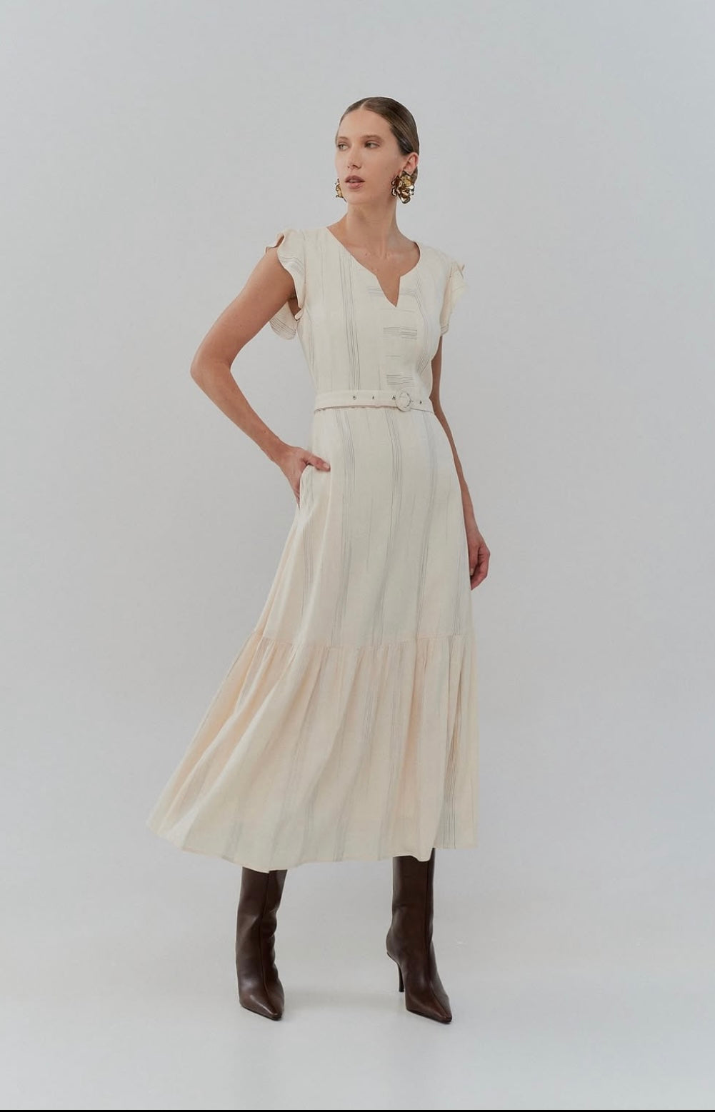 Tayana w/Belt Dress