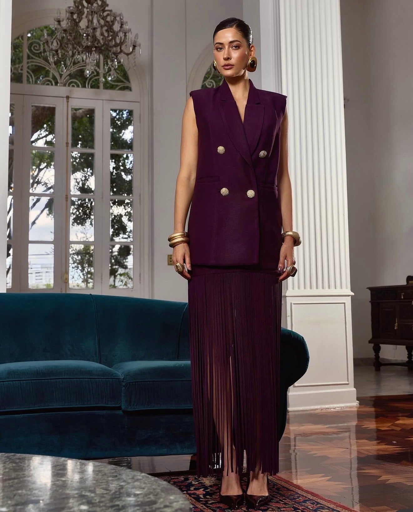 Verona Maxi Vest