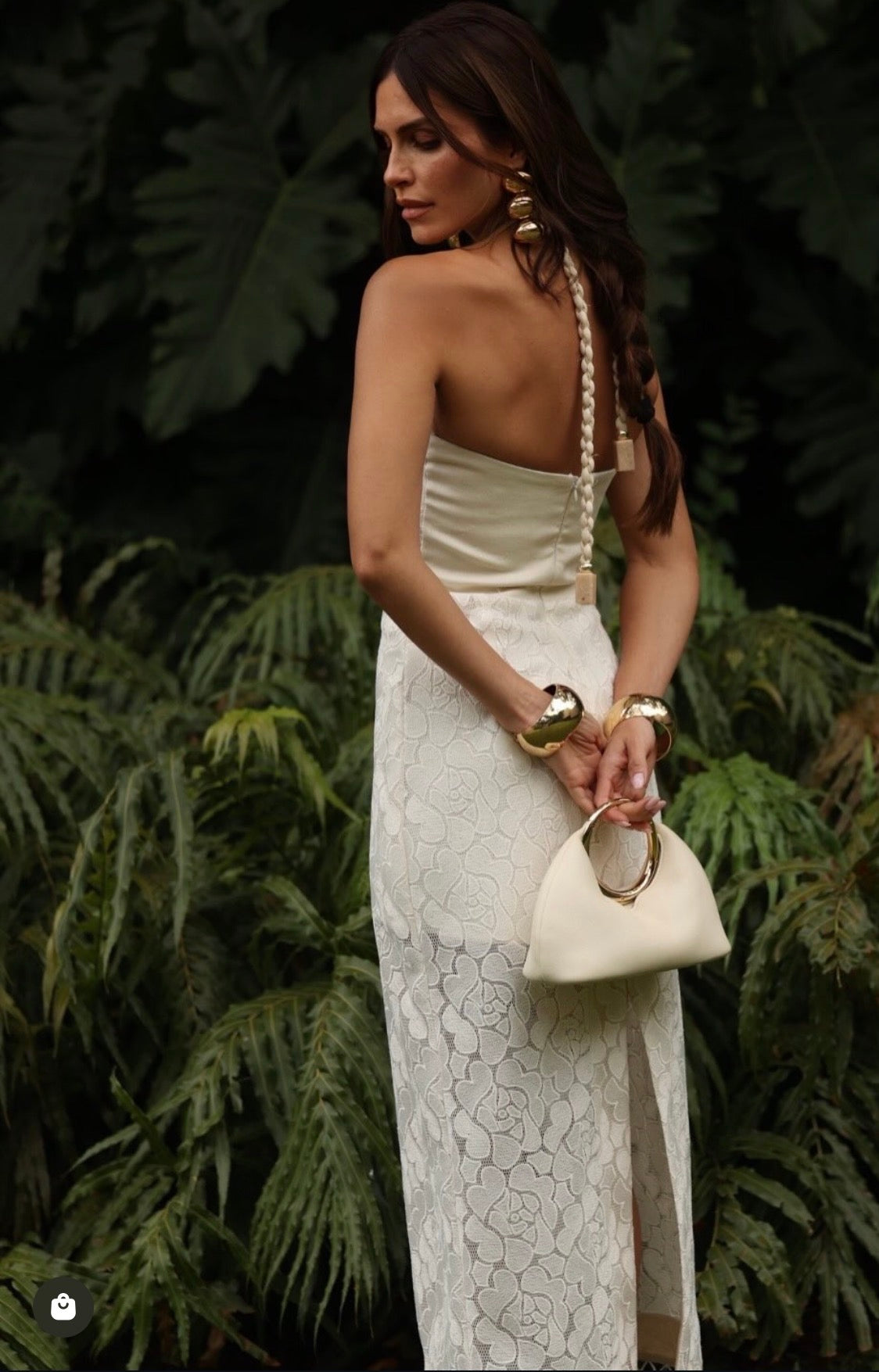 Elysian Ivory Dress