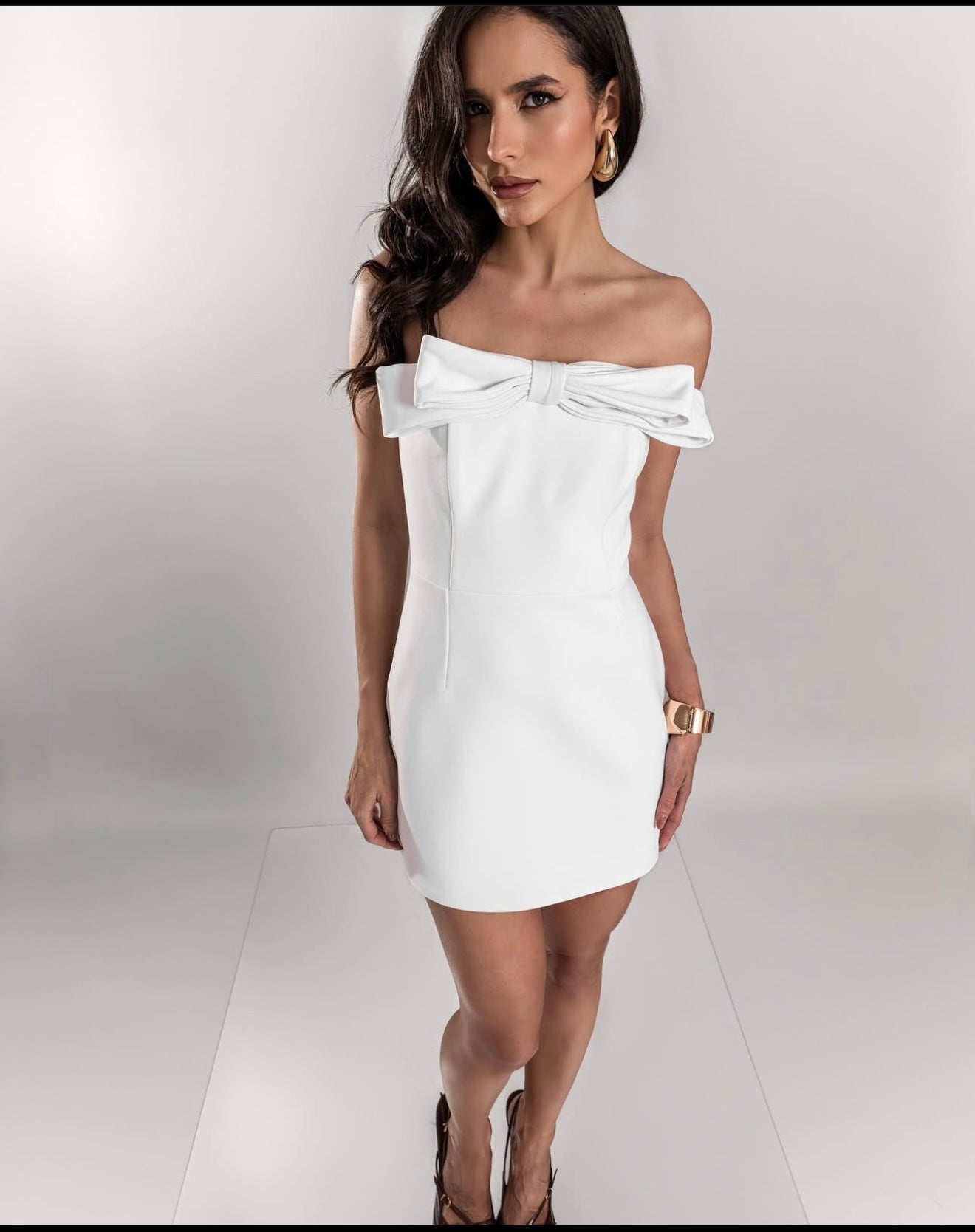 Short Dress Hope Falls With Bow