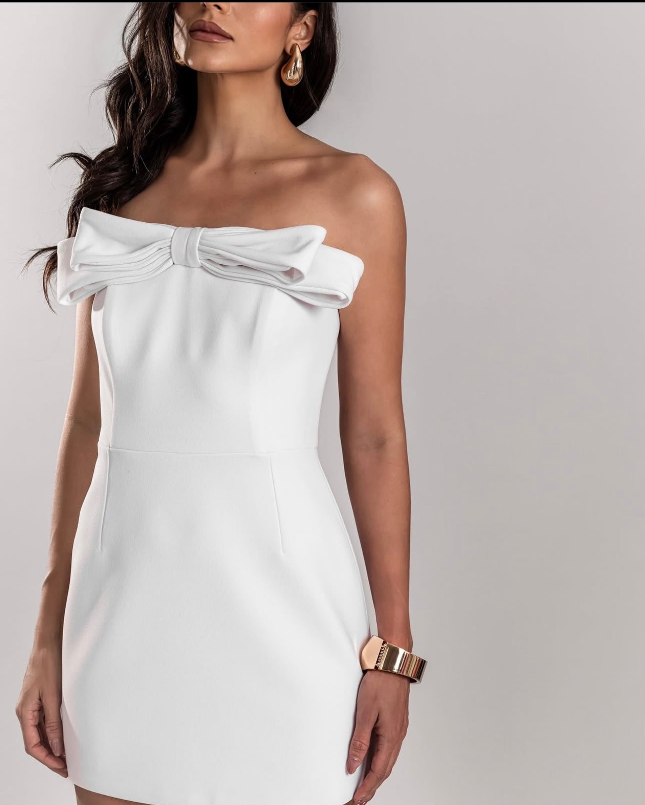 Short Dress Hope Falls With Bow