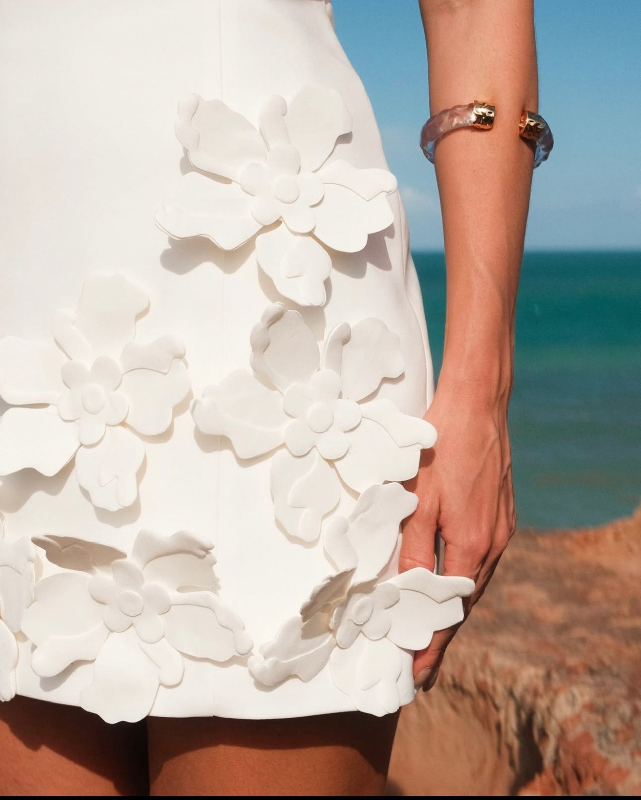 Tailoring Flower Dress