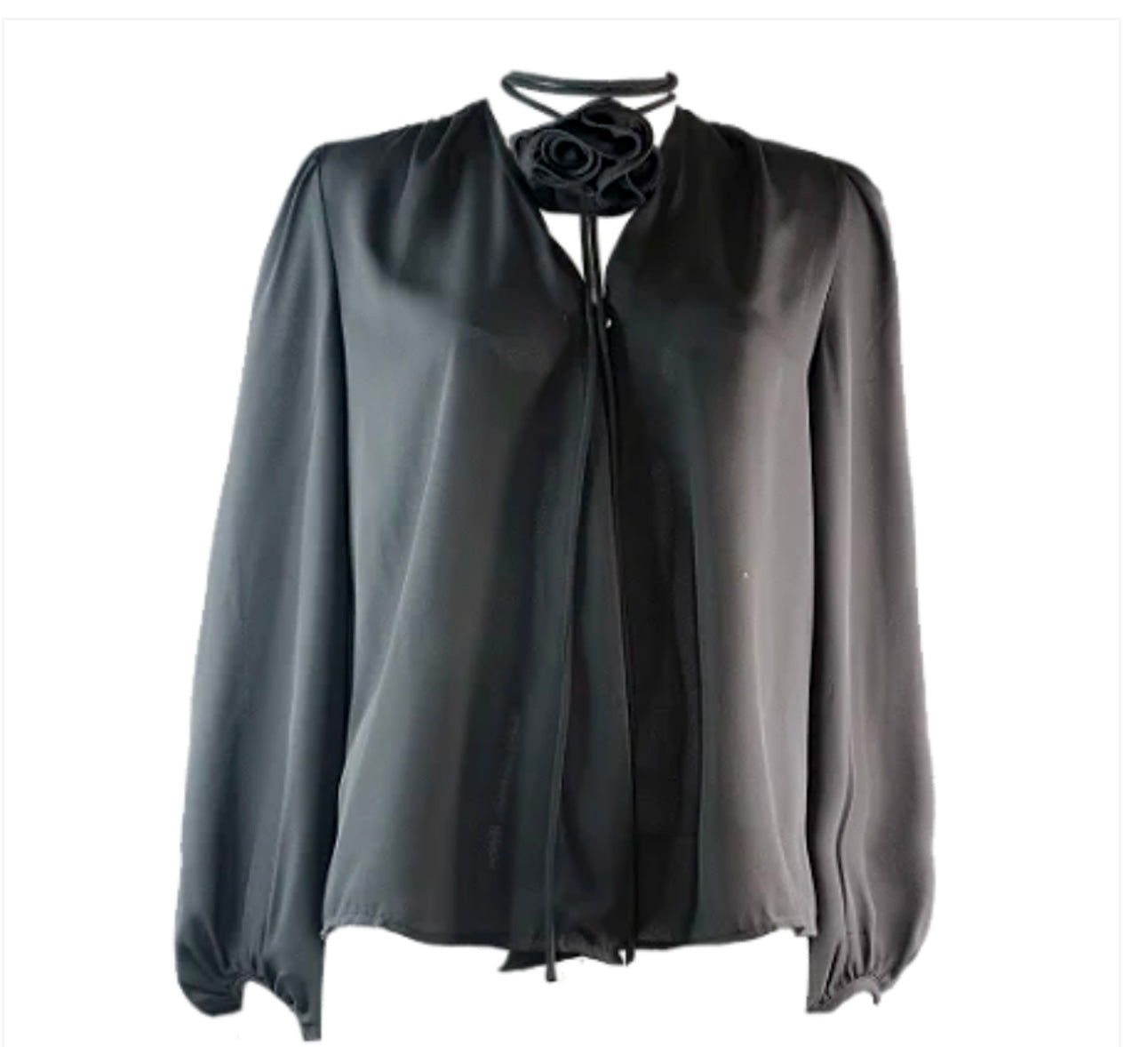 Florwer Long Sleeve Blouse