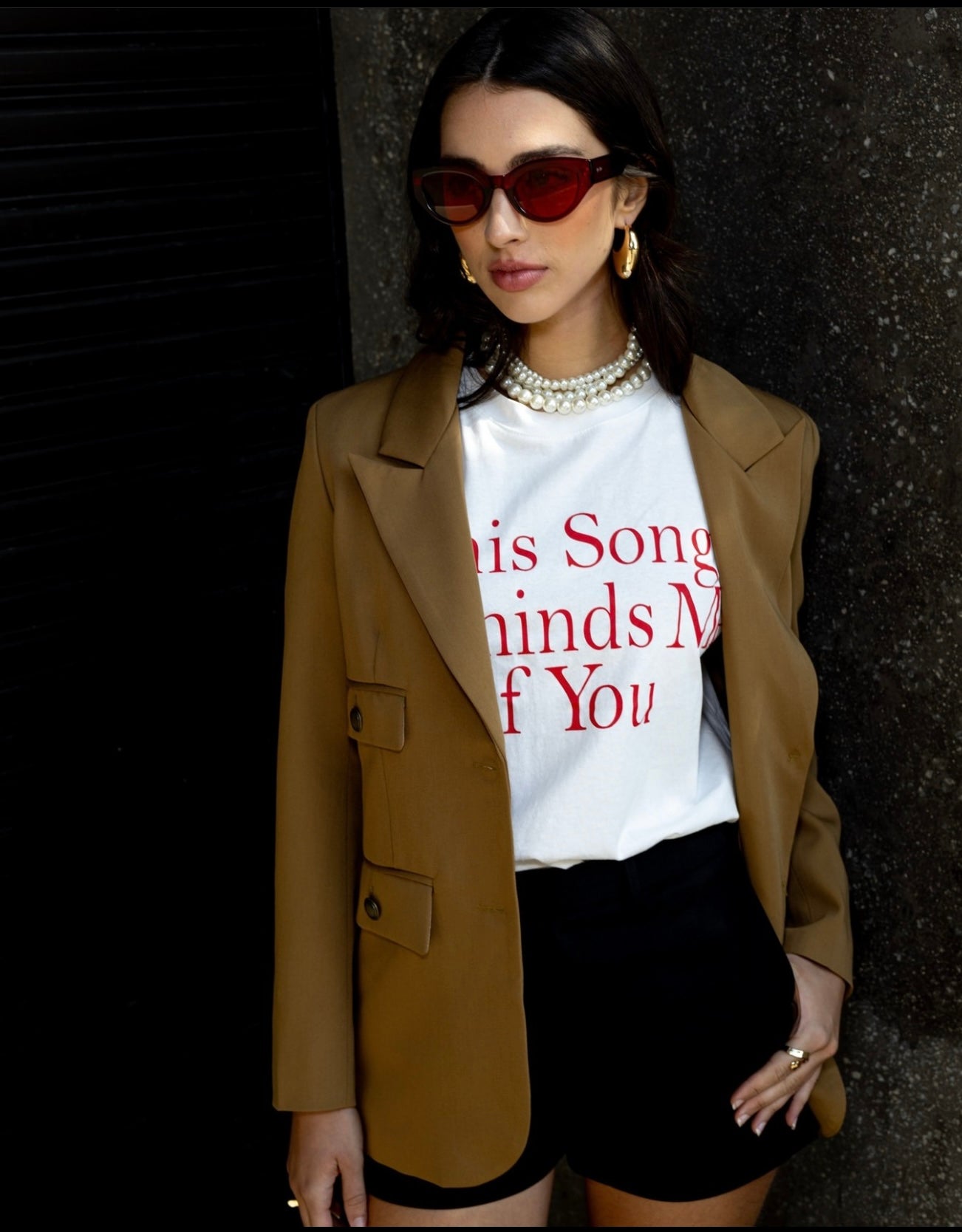 Tailored Blazer