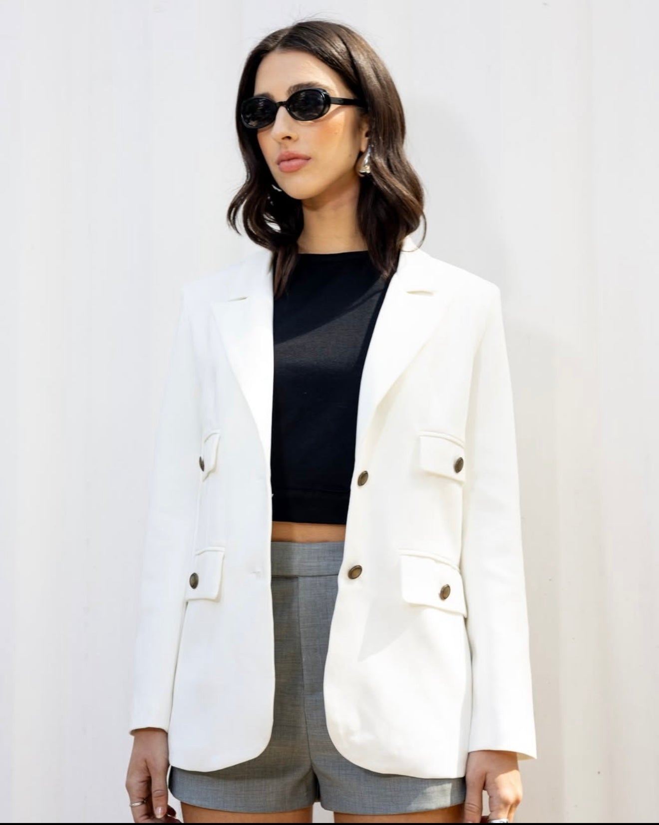 Tailored Blazer