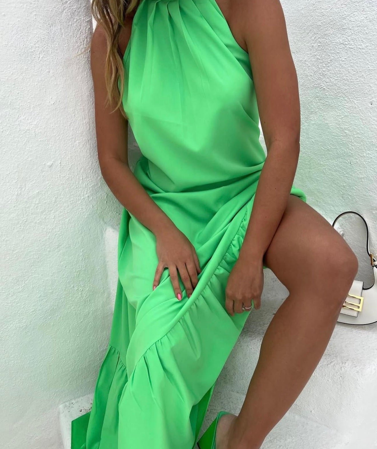 Solange Lemon Dress
