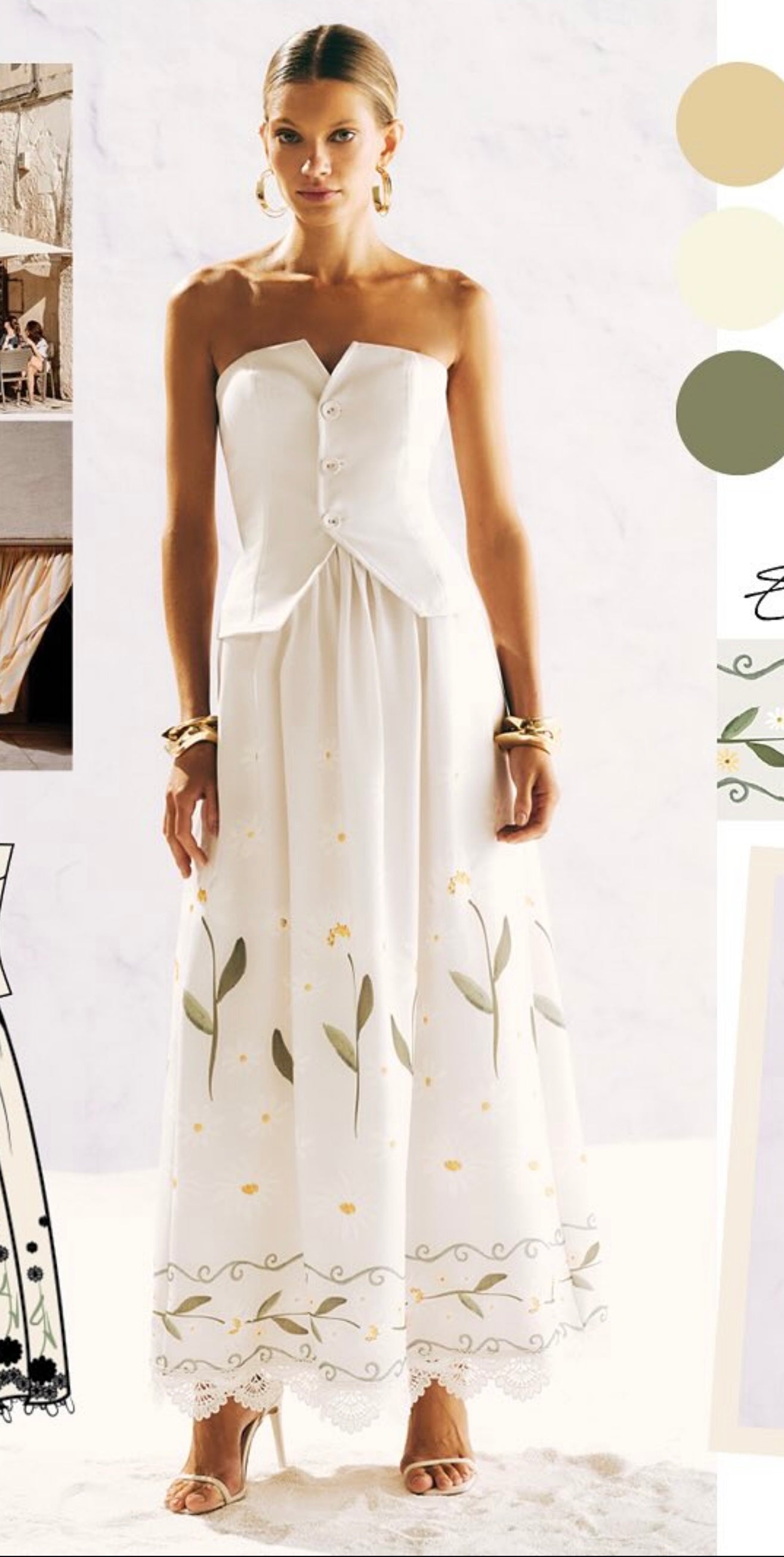 Stefania Printed Set