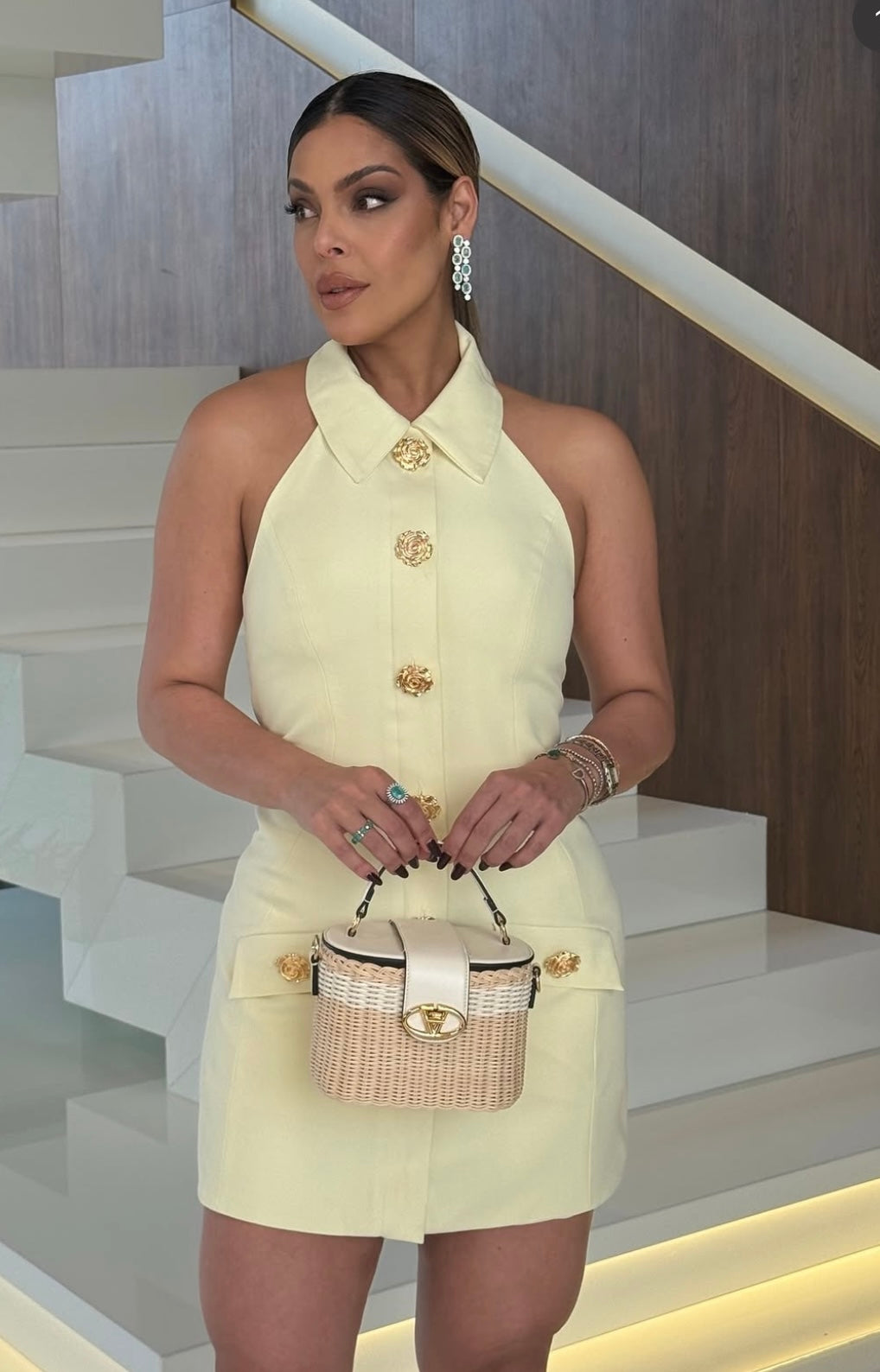 Only front Dress