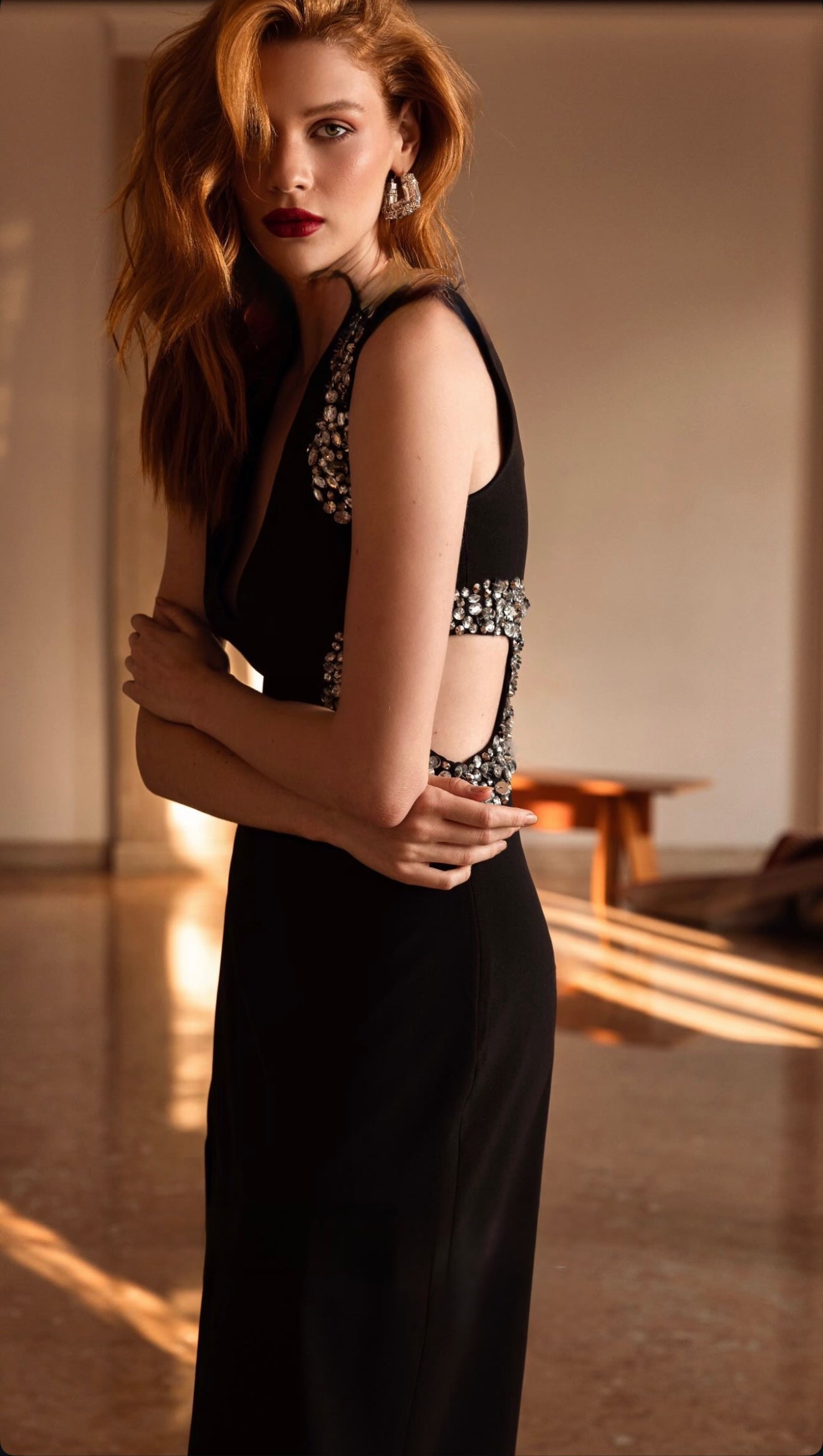 Star Long Dress
