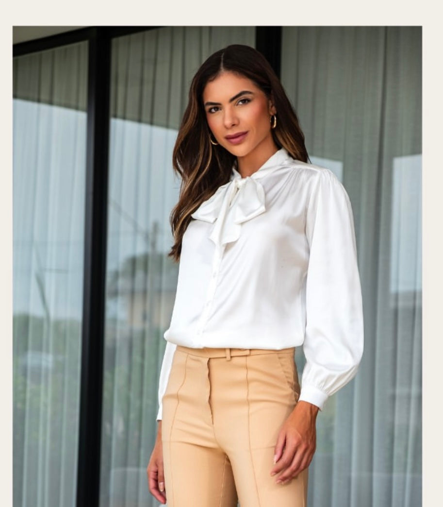 Satin Gloss Blouse
