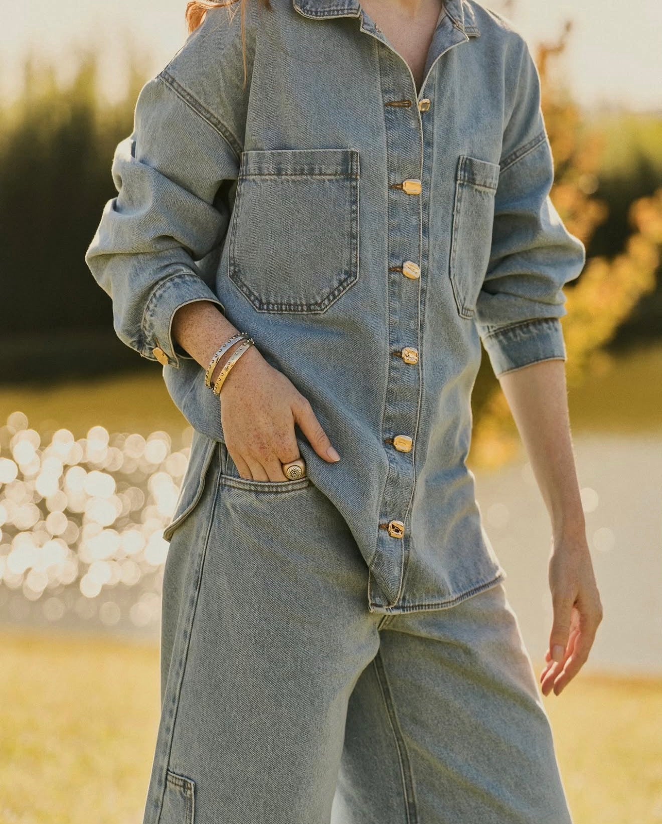 Lara Jeans Shirt