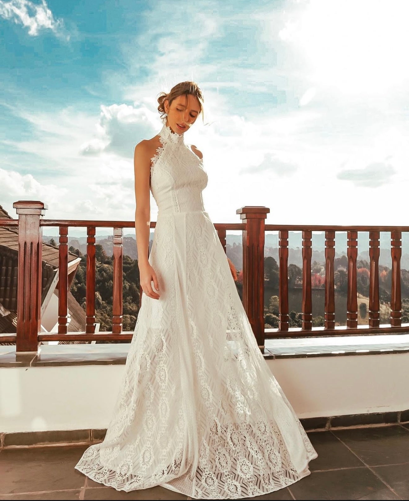 Only Front Long Dress
